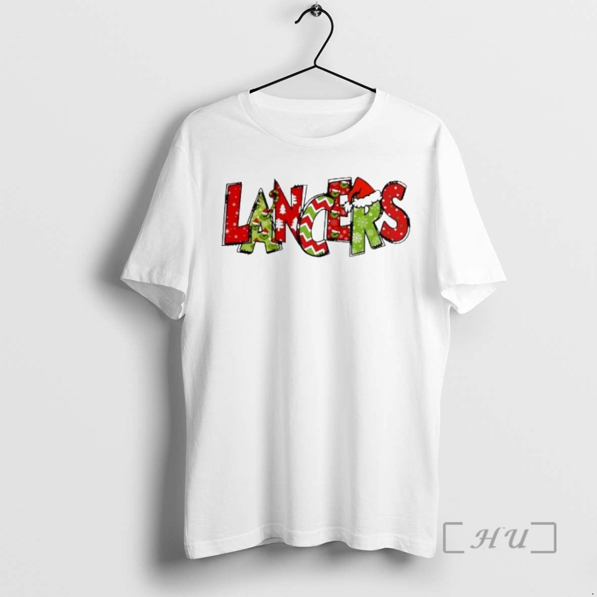 Trending Lancers Grinch Christmas Text T-Shirts, Hoodie, Sweatshirt | InkNestWear.com
