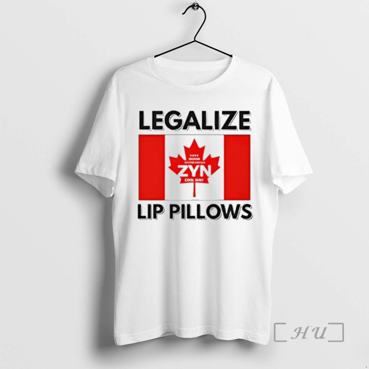 Trending Legalize Lip Pillows Zyn Canadian Flag T-Shirts, Hoodie, Sweatshirt | InkNestWear.com