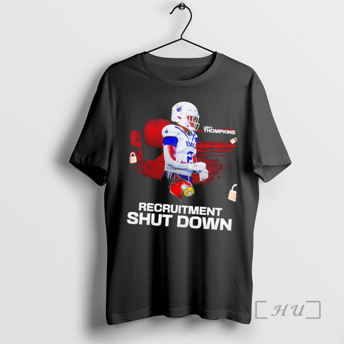 Trending Lekhy Thompkins Recruitment Shut Down T-Shirts, Hoodie, Sweatshirt | InkNestWear.com