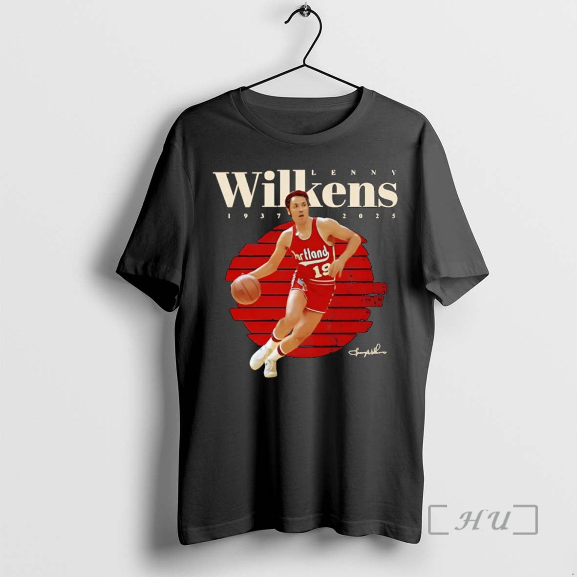 Trending Lenny Wilkens 1937 2025 Portland Trail Blazers T-Shirts, Hoodie, Sweatshirt | InkNestWear.com