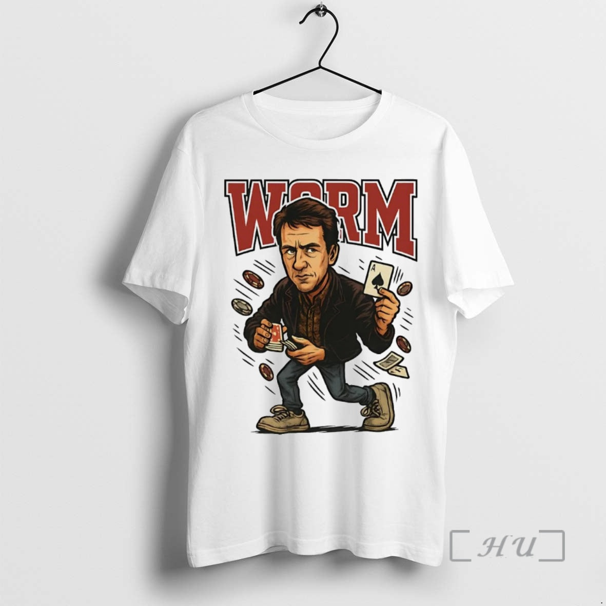 Trending Lester Worm Murphy Rounders Caricature T-Shirts, Hoodie, Sweatshirt | InkNestWear.com