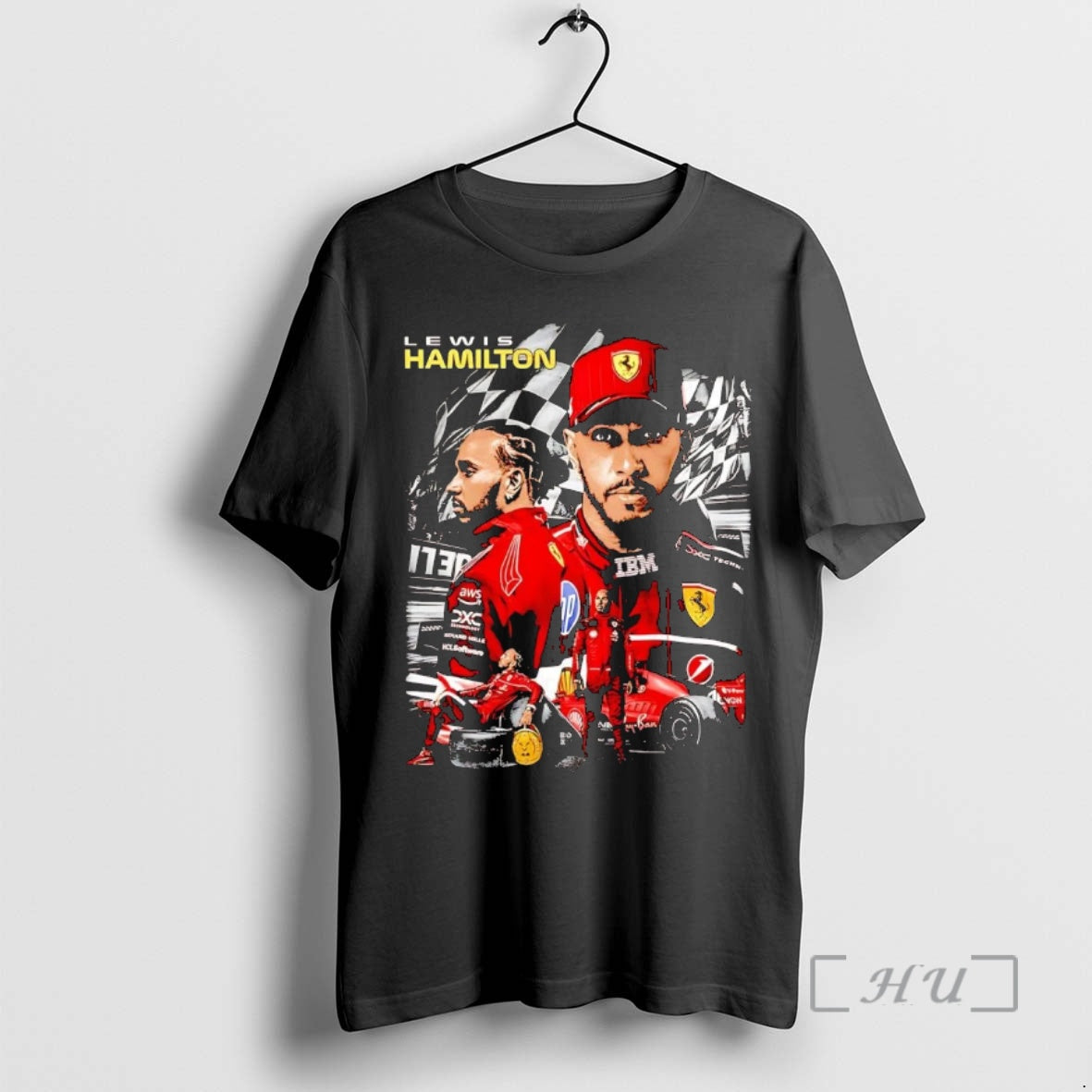 Trending Lewis Hamilton Picture Collage 2 Sided T-Shirts, Hoodie, Sweatshirt | InkNestWear.com