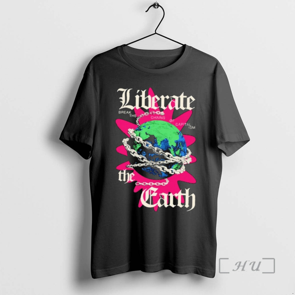 Trending Liberate The Earth T-Shirts, Hoodie, Sweatshirt | InkNestWear.com
