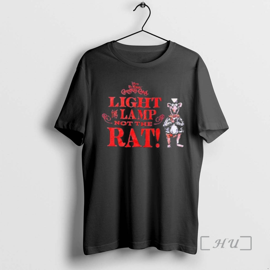 Trending Light Lamp Not The Rat The Muppets T-Shirts, Hoodie, Sweatshirt | InkNestWear.com