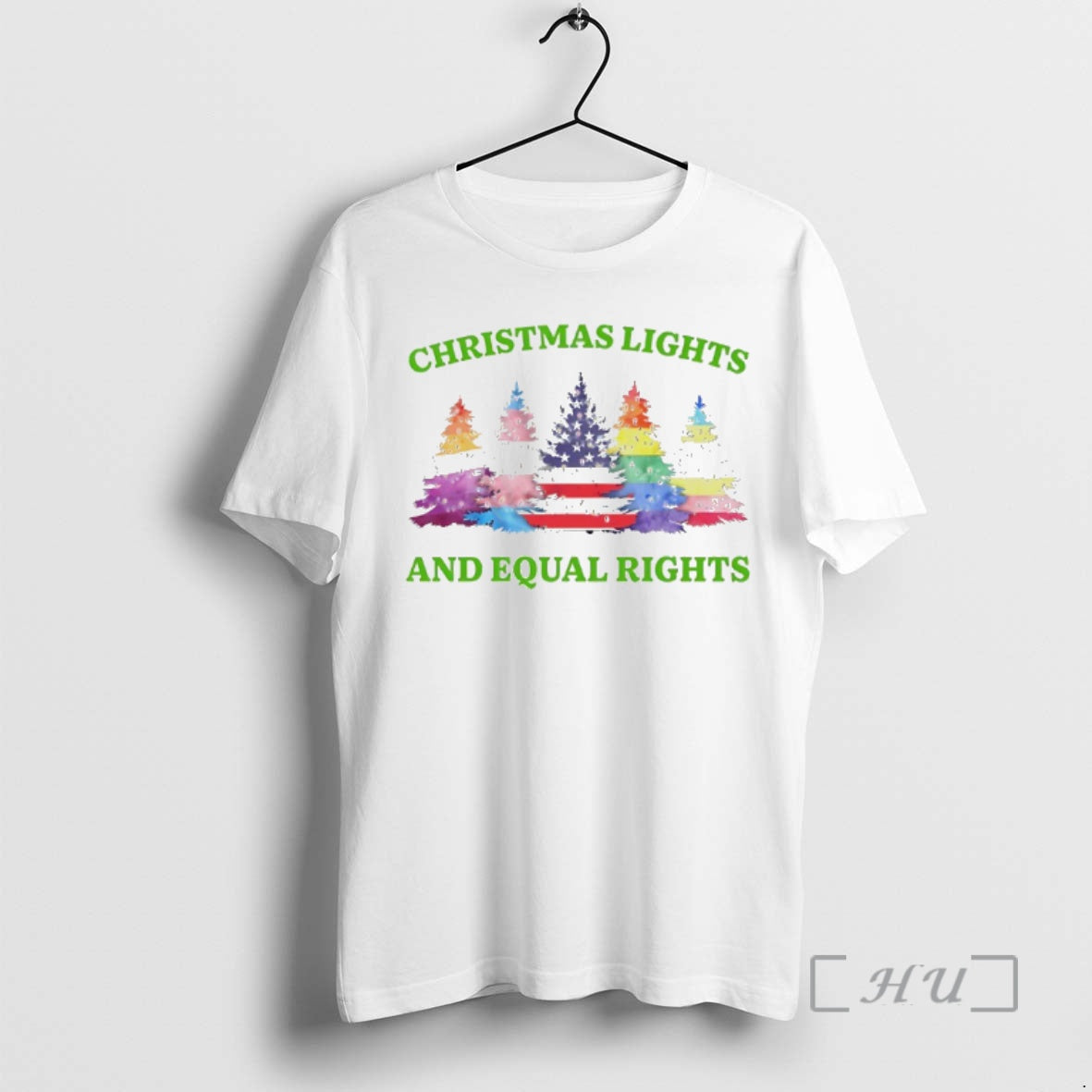 Trending Lights And Equal Rights Christmas T-Shirts, Hoodie, Sweatshirt | InkNestWear.com