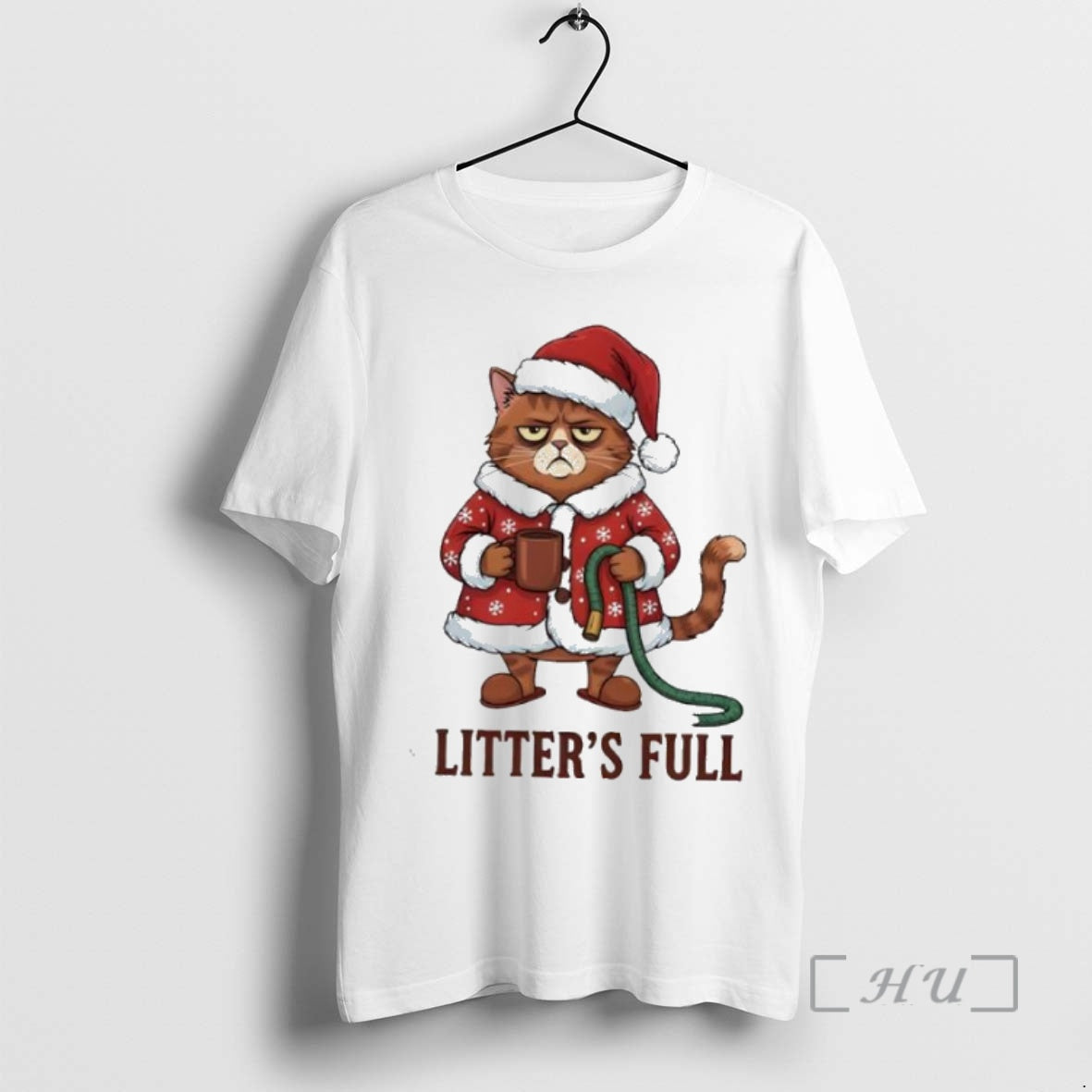 Trending Litters Full Cat Lovers Christmas Xmas T-Shirts, Hoodie, Sweatshirt | InkNestWear.com