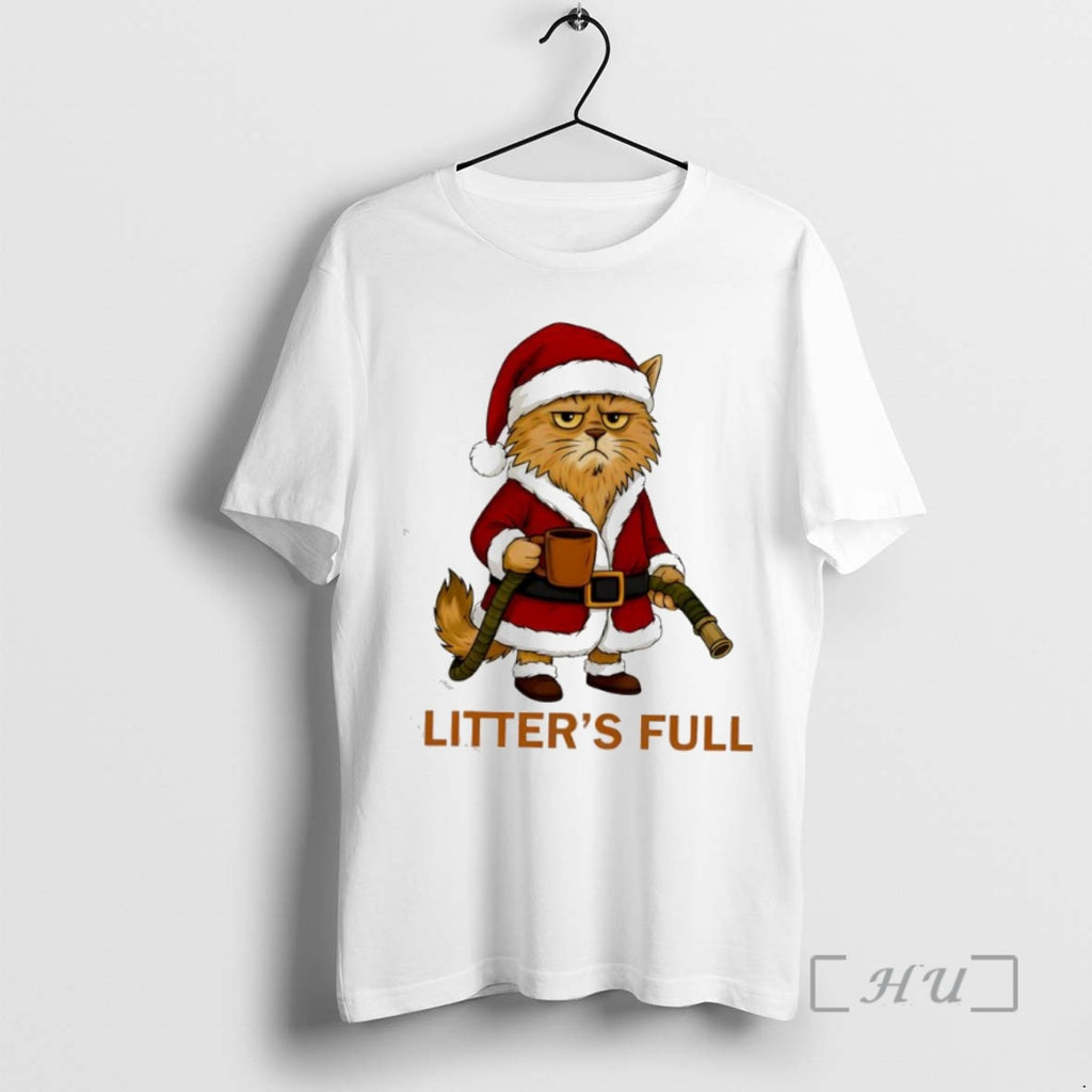 Trending Litters Full Christmas Vacation Cat T-Shirts, Hoodie, Sweatshirt | InkNestWear.com