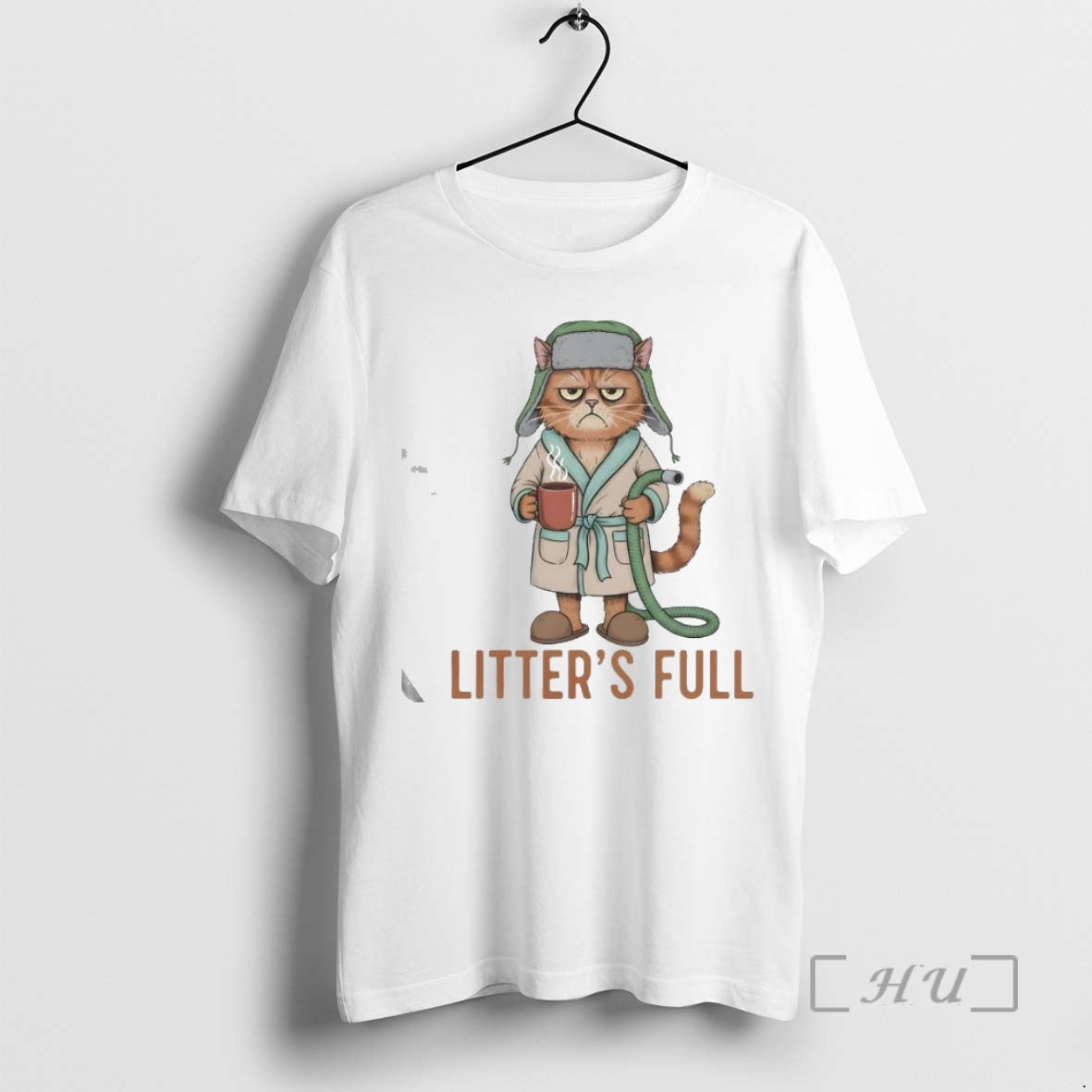 Trending Litters Full Funny Cat Lovers Christmas Xmas T-Shirts, Hoodie, Sweatshirt | InkNestWear.com