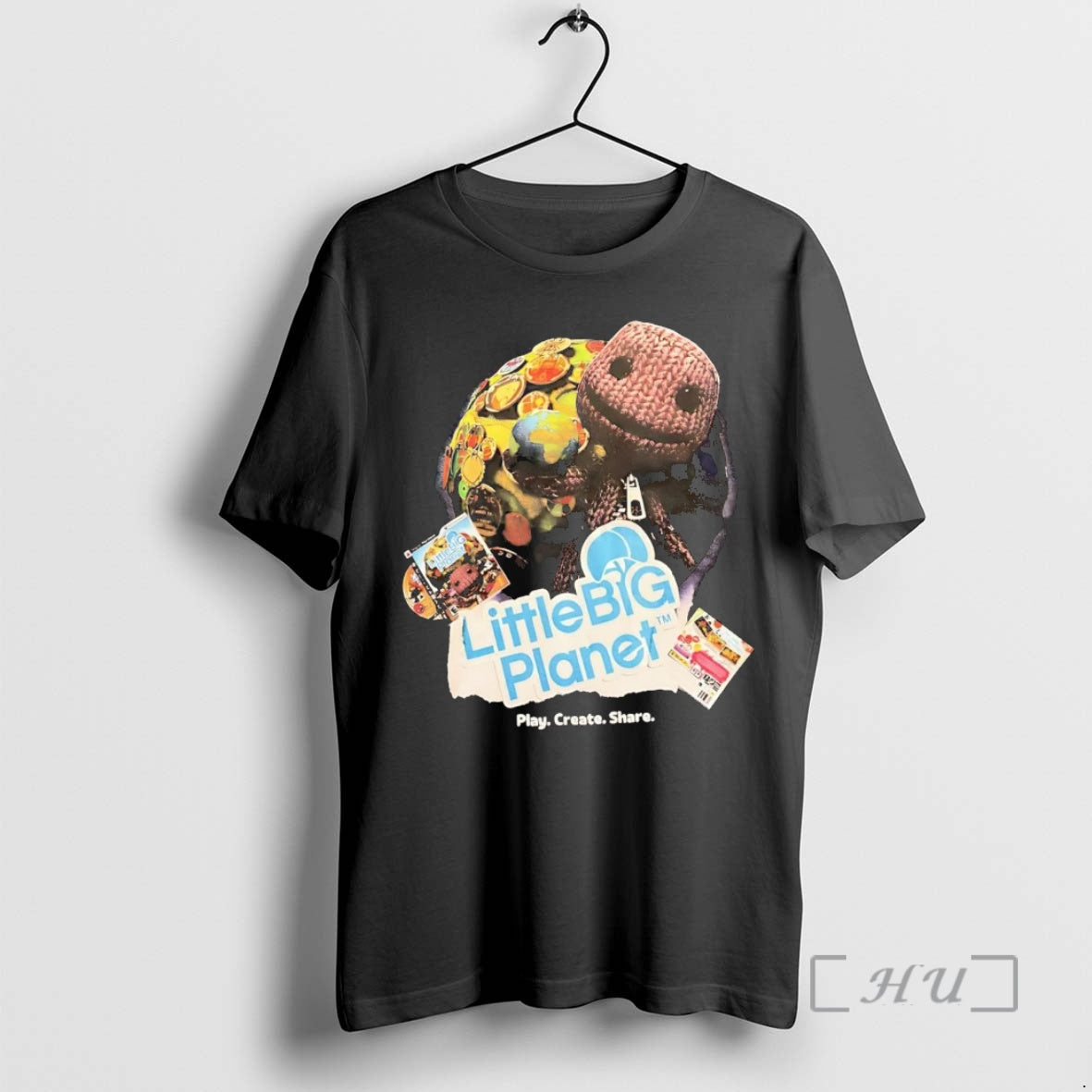 Trending Littlebigplanet Play Create Share T-Shirts, Hoodie, Sweatshirt | InkNestWear.com