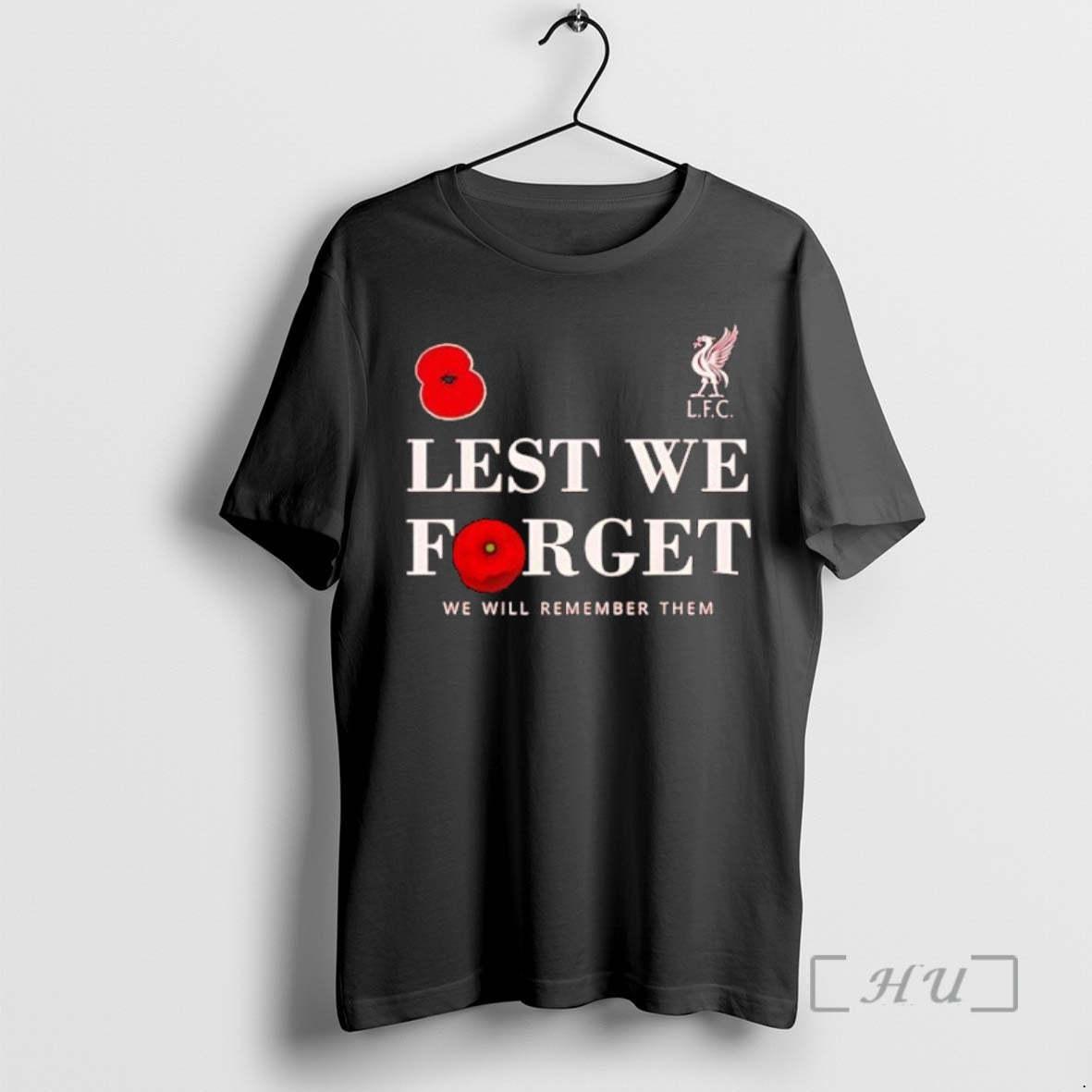 Trending Liverpool Fc Lest We Forget 2025 Remembrance Day T-Shirts, Hoodie, Sweatshirt | InkNestWear.com