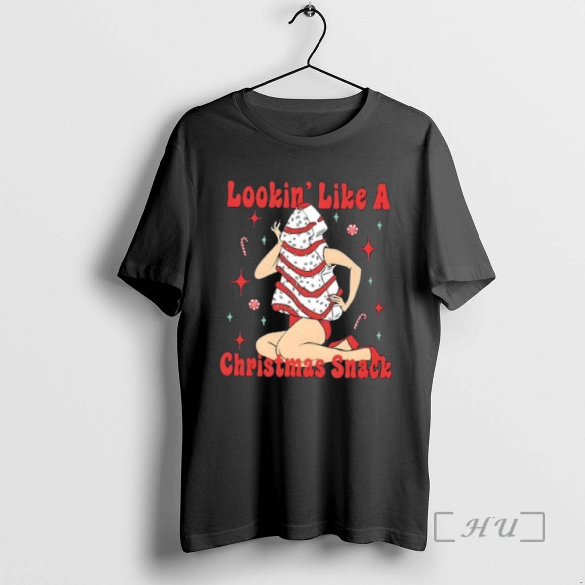 Trending Lookin Like A Christmas Snack T-Shirts, Hoodie, Sweatshirt | InkNestWear.com