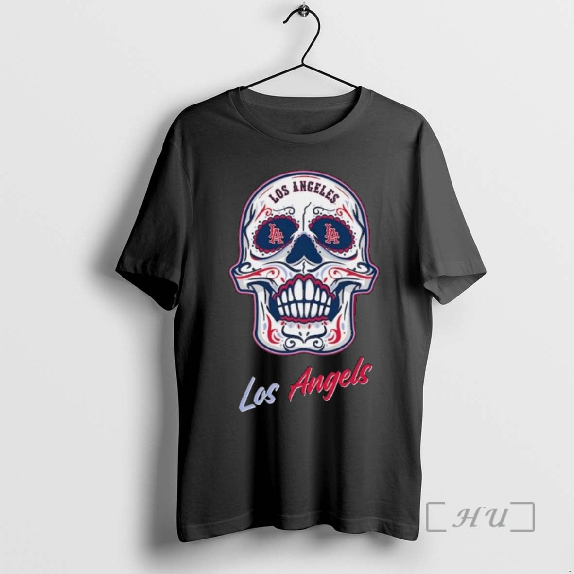 Trending Los Angeles Angels Mitchell Ness Sugar Skull Boxy 2025 T-Shirts, Hoodie, Sweatshirt | InkNestWear.com