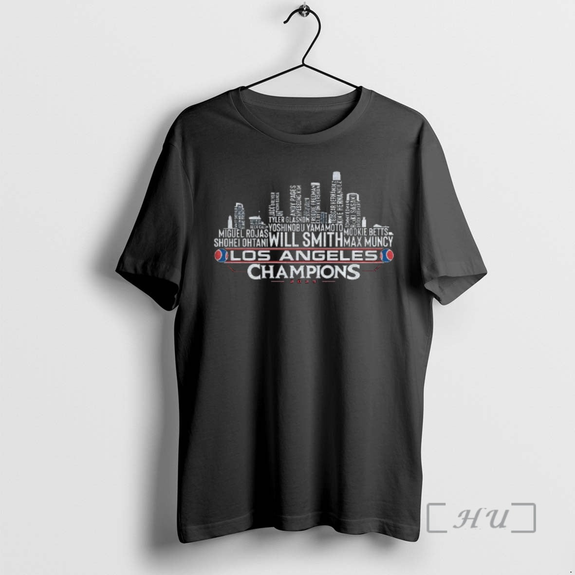 Trending Los Angeles Baseball World Champions Team Series 2025 La City Skyline Premium T Shirts Hoodie, Sweatshirt