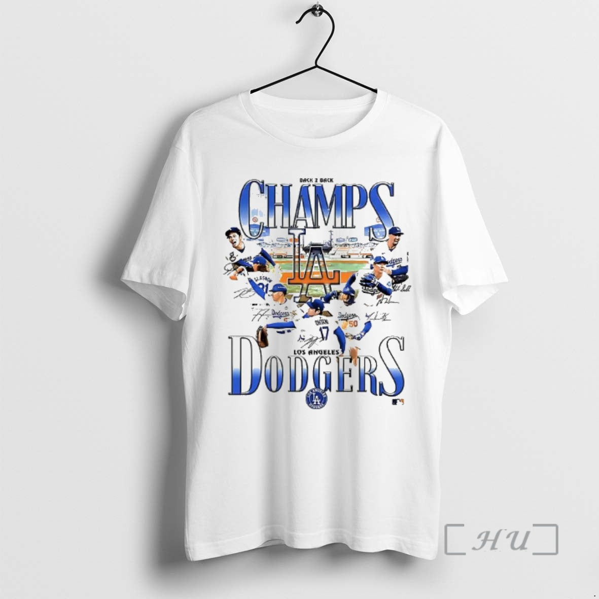 Trending Los Angeles Dodgers 9 Back 2 Back Champs Signature Two Sided Mugs And Premium T-Shirts, Hoodie, Sweatshirt