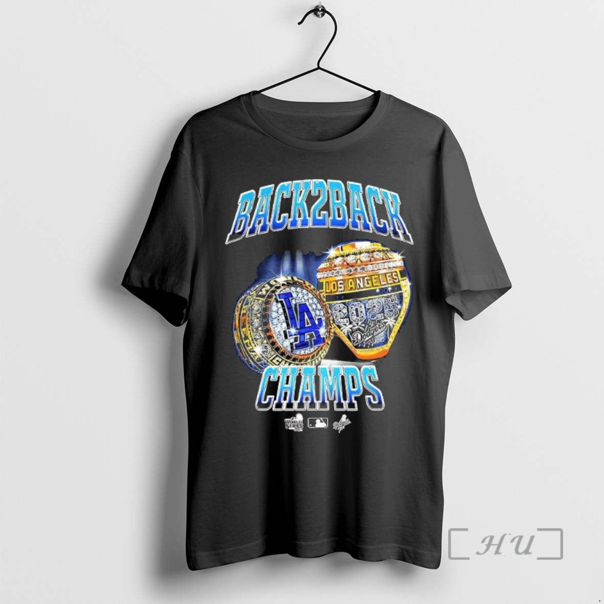 Trending Los Angeles Dodgers Back 2 Back World Series Champions 2025 Ring T-Shirts, Hoodie, Sweatshirt | InkNestWear.com