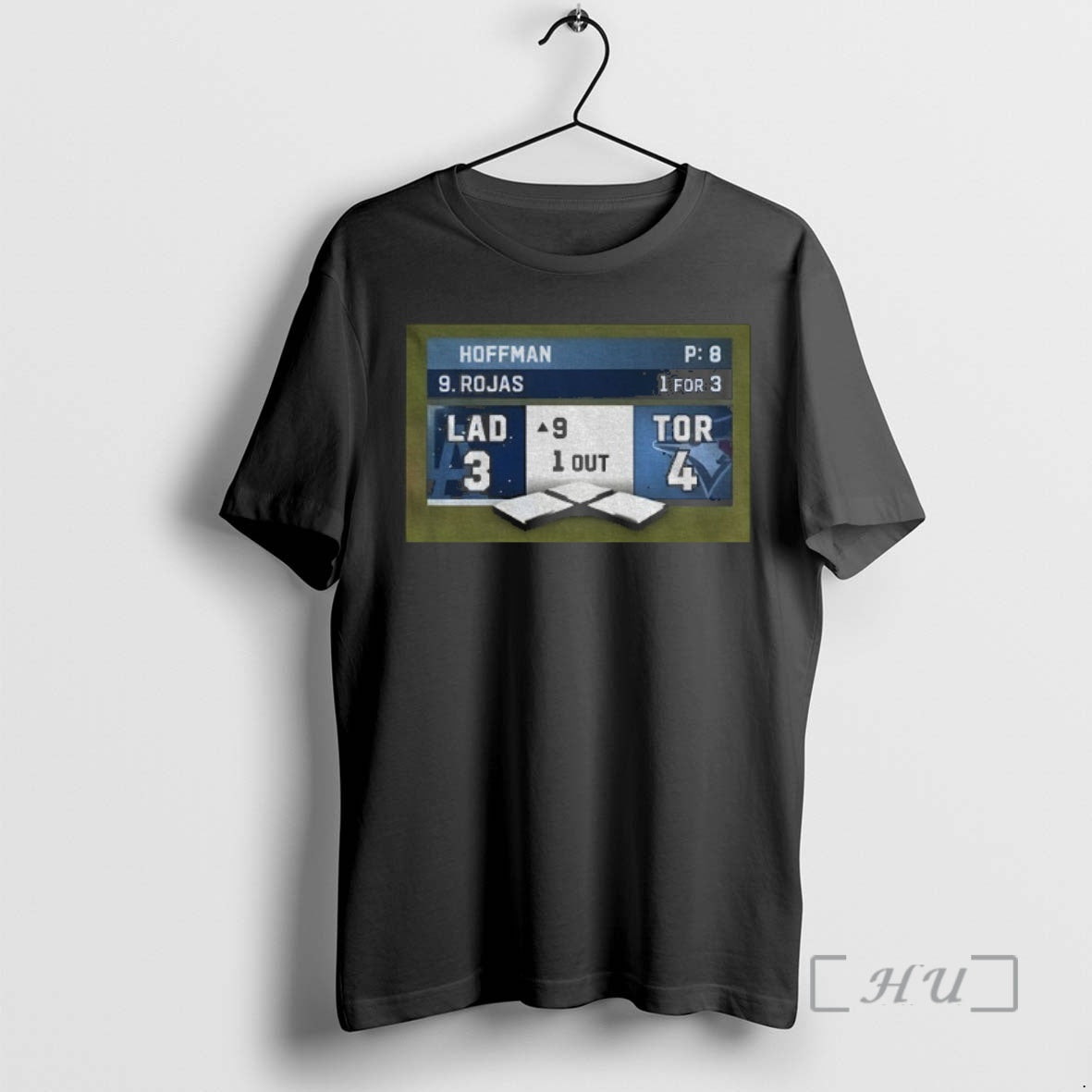 Trending Los Angeles Dodgers Lad 4 3 Toronto Blue Jays Tor Round 9 Premium T-Shirts, Hoodie, Sweatshirt | InkNestWear.com
