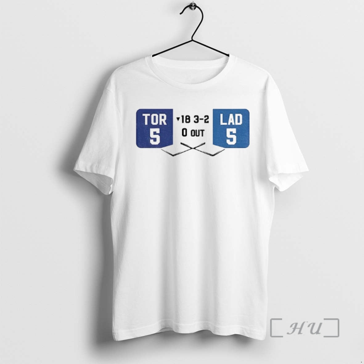 Trending Los Angeles Dodgers Lad 5 5 Toronto Blue Jays Tor Round 18 3 T-Shirts, Hoodie, Sweatshirt | InkNestWear.com