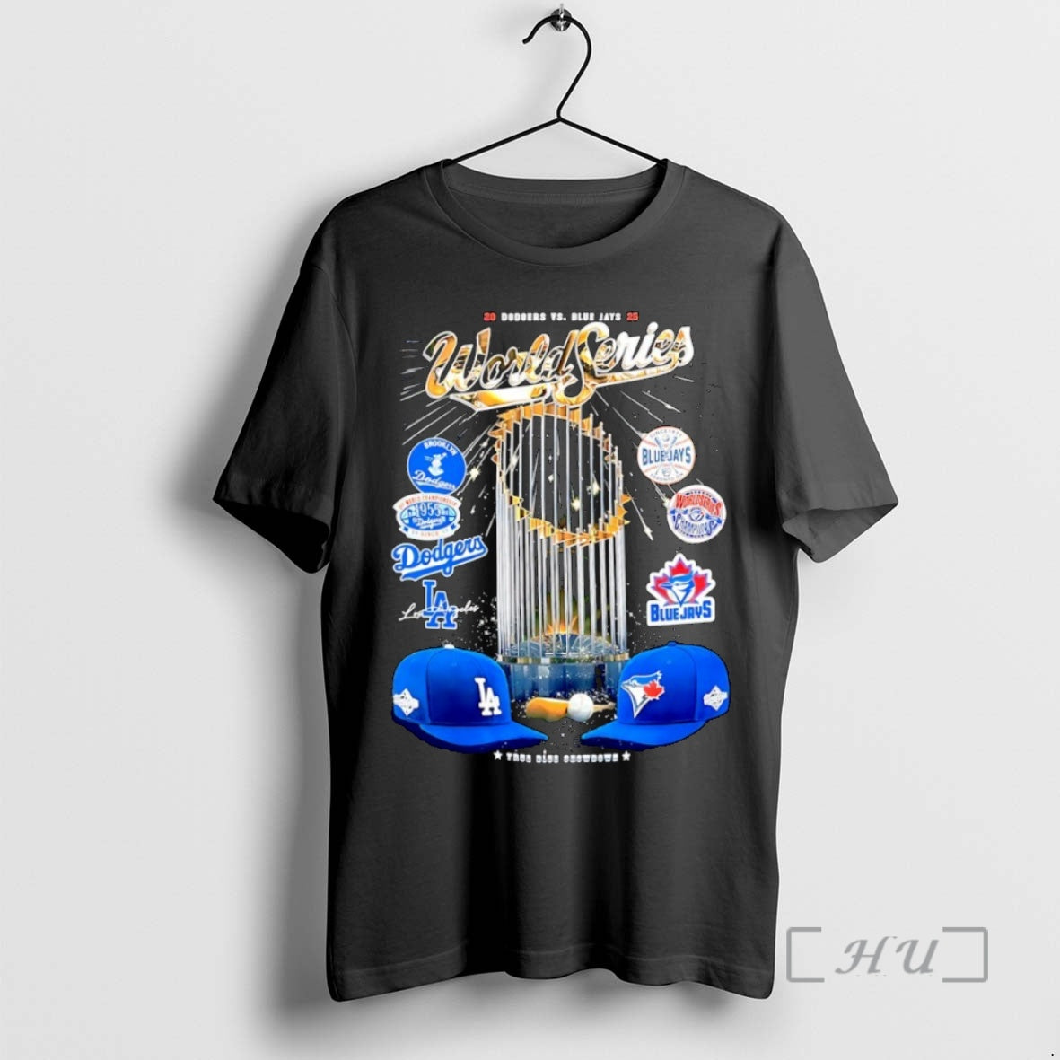 Trending Los Angeles Dodgers Vs Toronto Blue Jays 2025 World Series Trophy Logo Premium T-Shirts, Hoodie, Sweatshirt