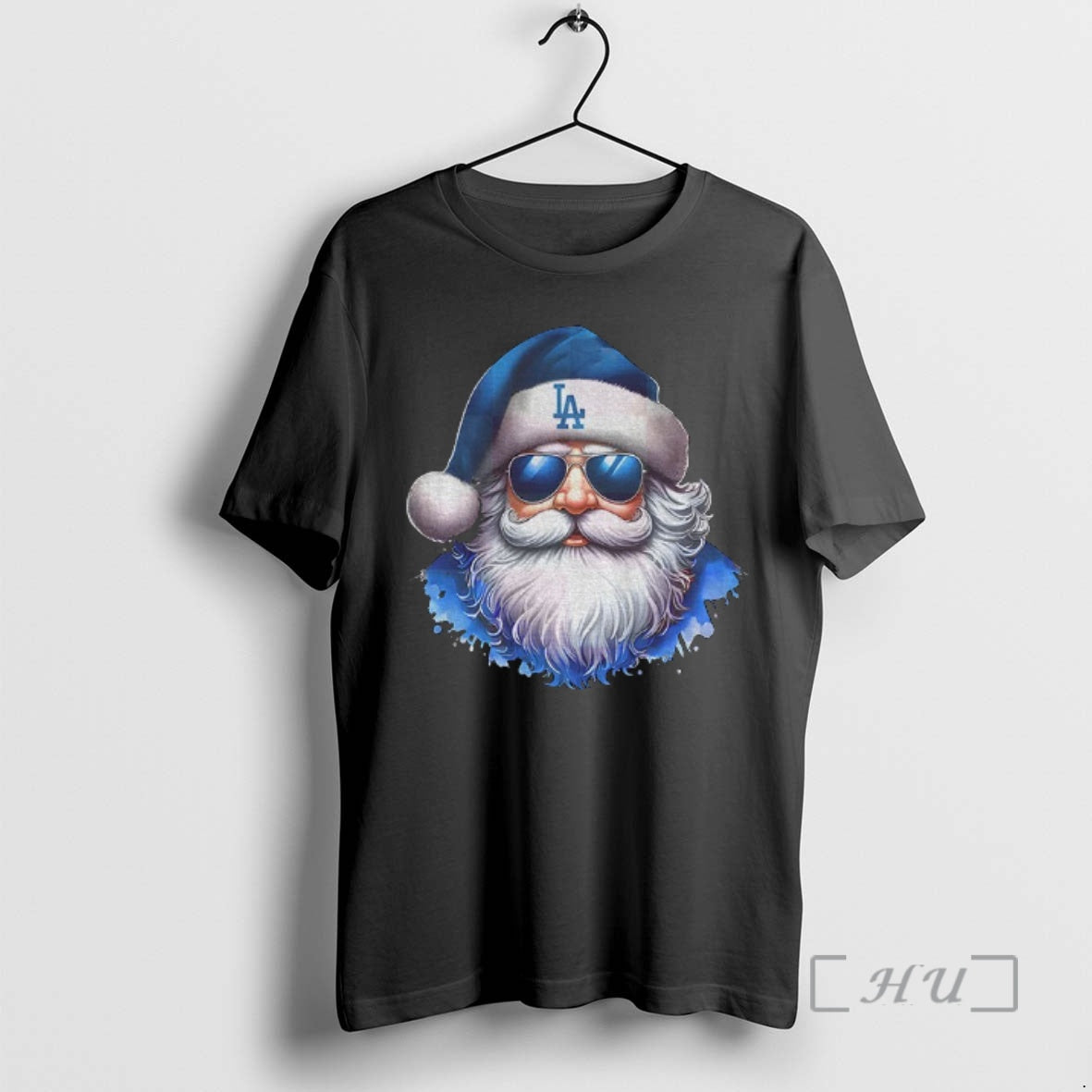 Trending Los Angeles Dogers Baseball Santa Christmas T-Shirts, Hoodie, Sweatshirt | InkNestWear.com