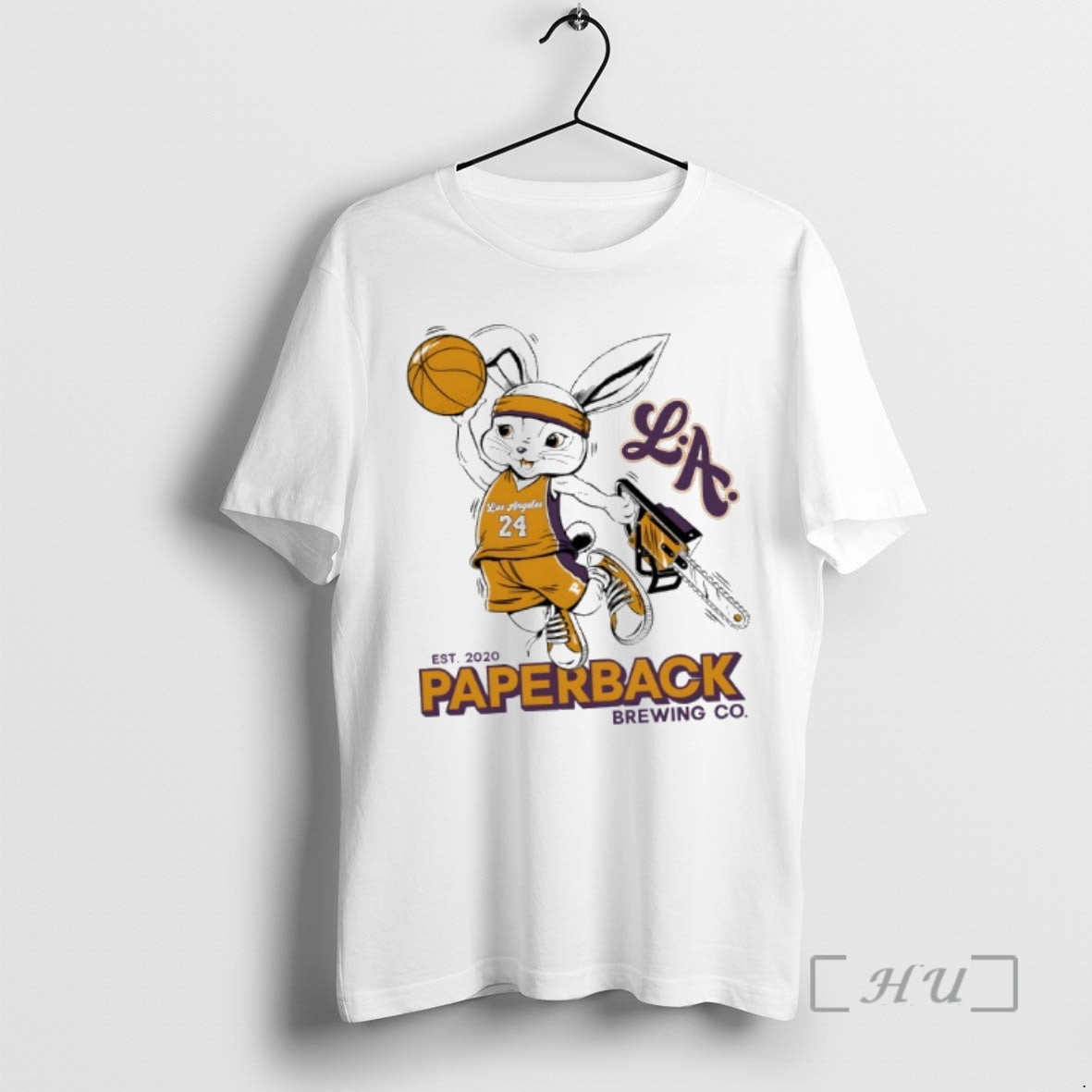 Trending Los Angeles Lakers Paperback Brewing Co T-Shirts, Hoodie, Sweatshirt | InkNestWear.com