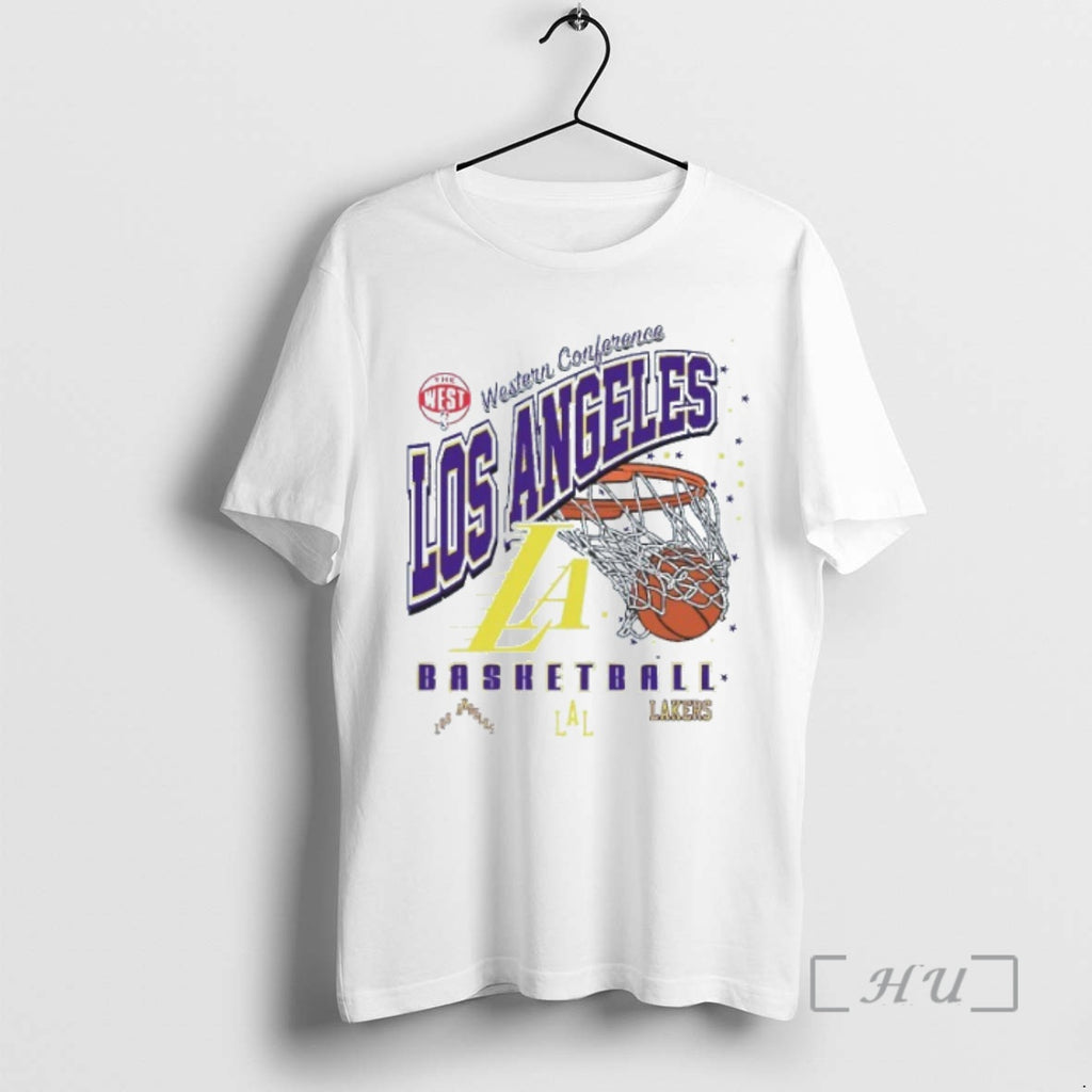 Trending Los Angeles Lakers Basketball Western Conference Nba T-Shirts, Hoodie, Sweatshirt | InkNestWear.com