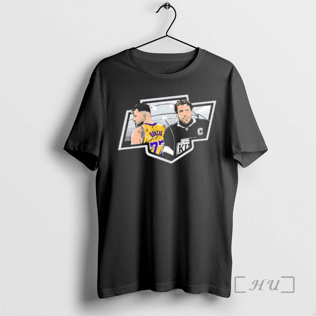 Trending Los Angeles Lakers X La Kings Collab Nhl Nba December 6th 2025 Premium T-Shirts, Hoodie, Sweatshirt