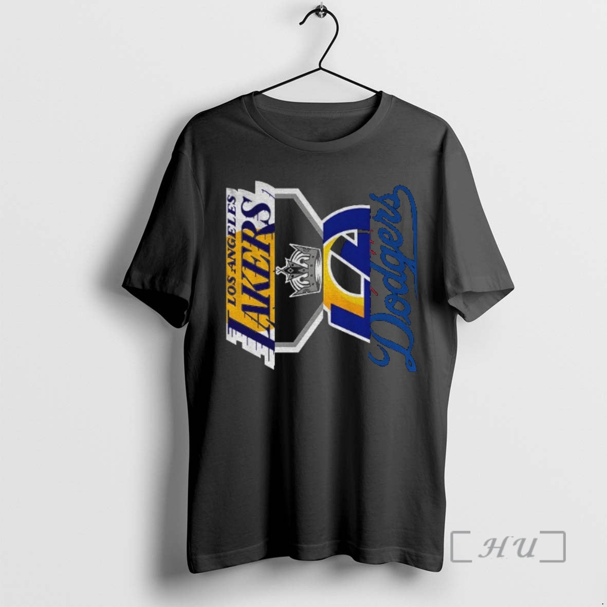 Trending Los Angeles Teams Dodgers Kings Lakers And Rams Logo T-Shirts, Hoodie, Sweatshirt | InkNestWear.com