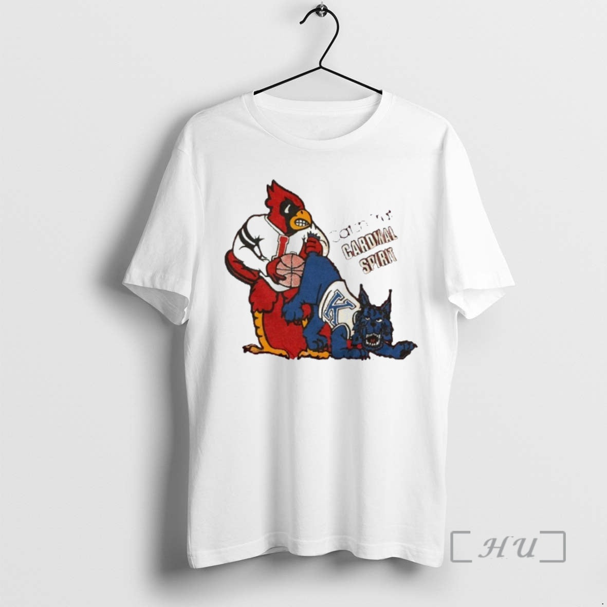 Trending Louisville Cardinals Kentucky Wildcats Catch That Cardinal Spirit T-Shirts, Hoodie, Sweatshirt | InkNestWear.com