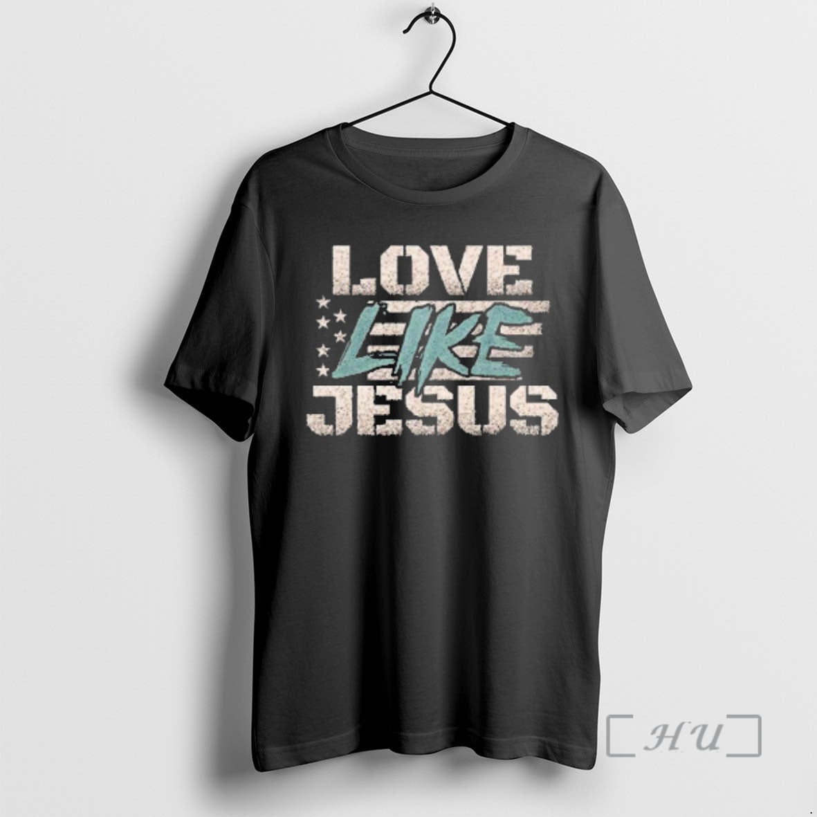Trending Love Like Jesus Usa Flag Retro T-Shirts, Hoodie, Sweatshirt | InkNestWear.com