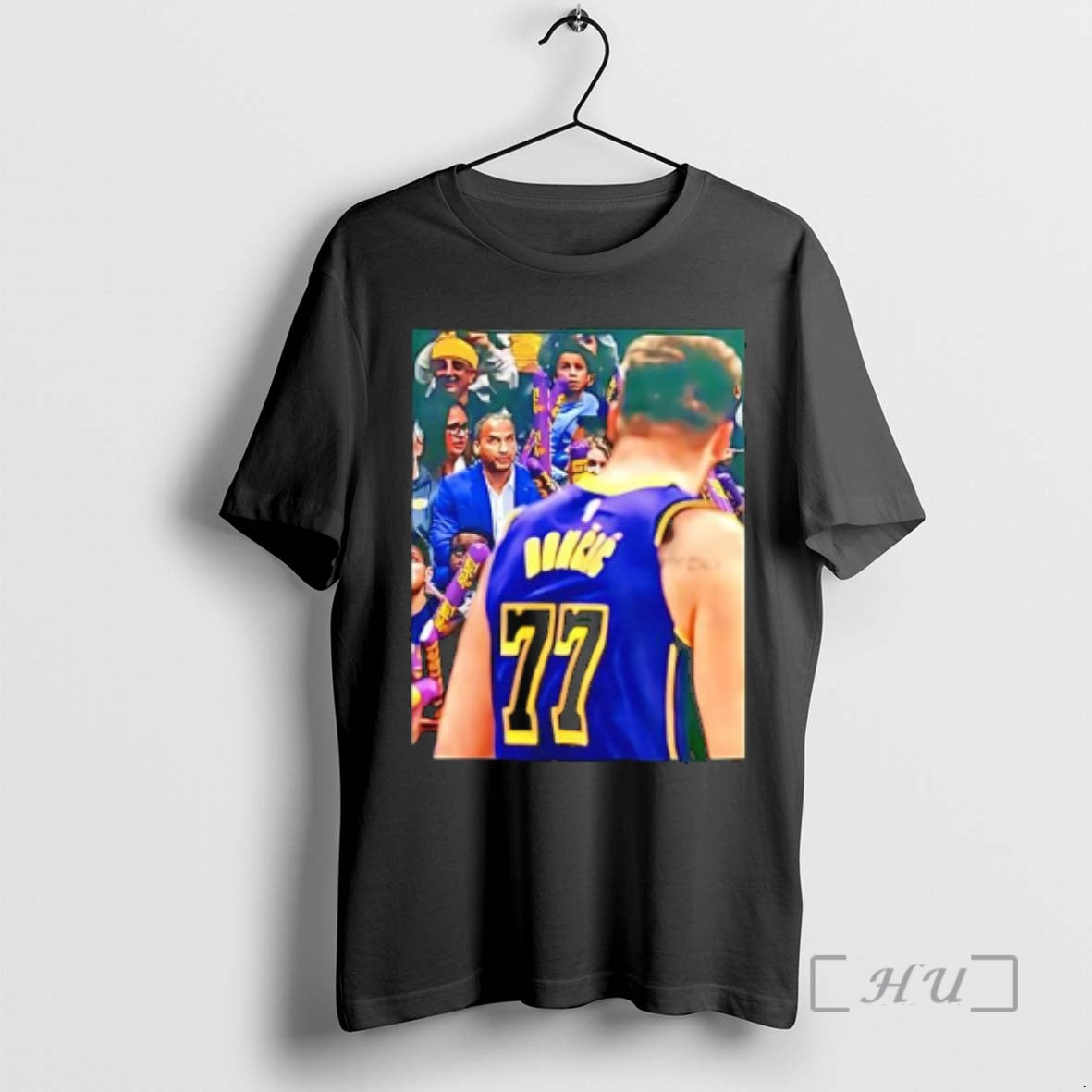 Trending Luka Doncic Staring Down Nico Harrison Graphic T-Shirts, Hoodie, Sweatshirt | InkNestWear.com