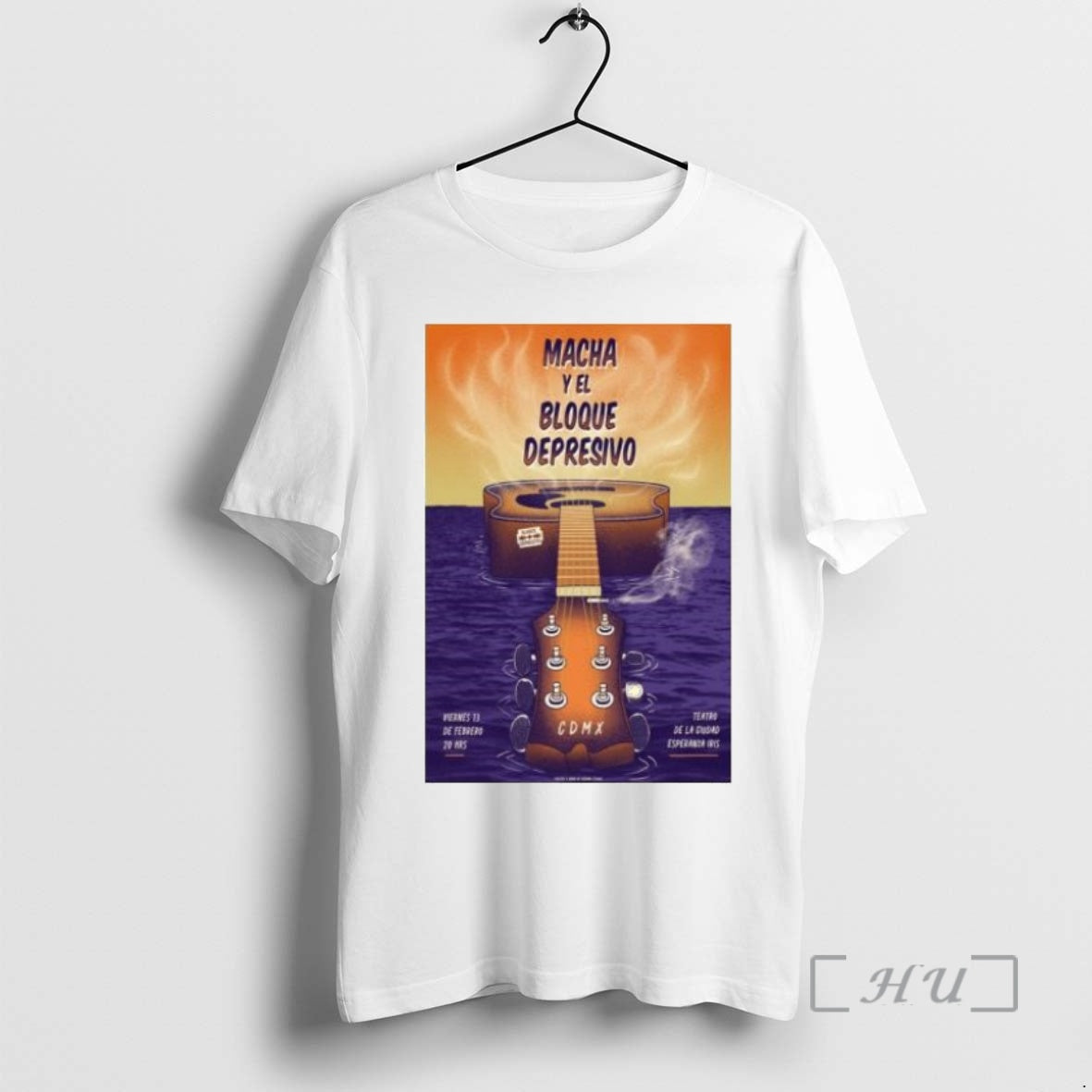 Trending Macha Y El Bloque Depresivo Feb 13 2026 Mexico T-Shirts, Hoodie, Sweatshirt | InkNestWear.com
