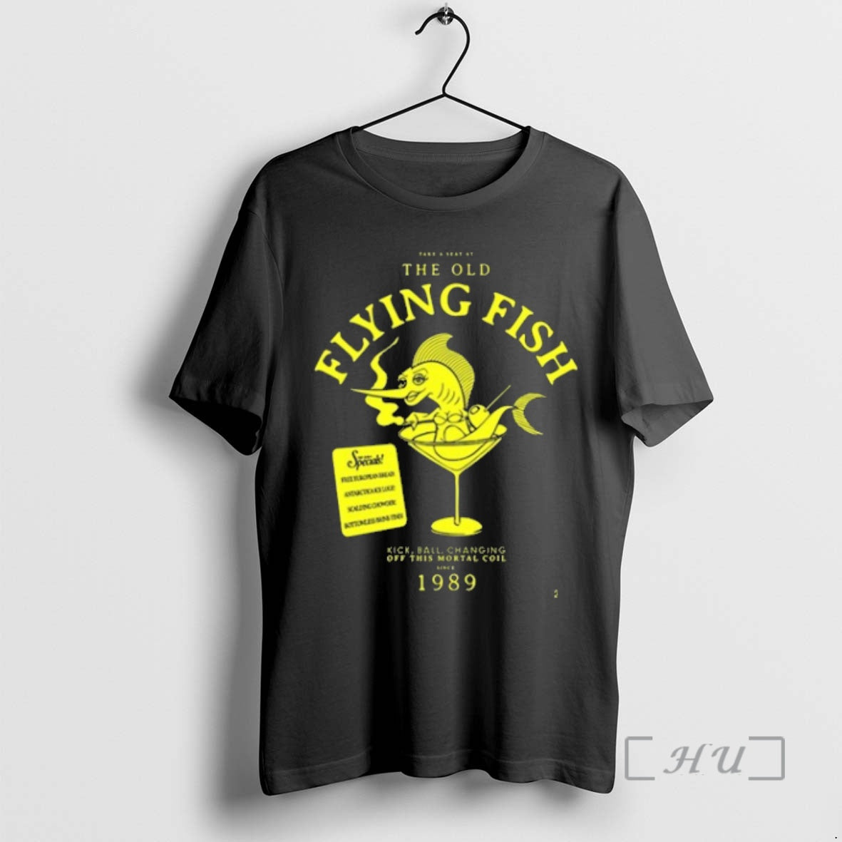 Trending Macy Rodman The Old Flying Fish Right In The Heart Of San Francisco Premium T-Shirts, Hoodie, Sweatshirt