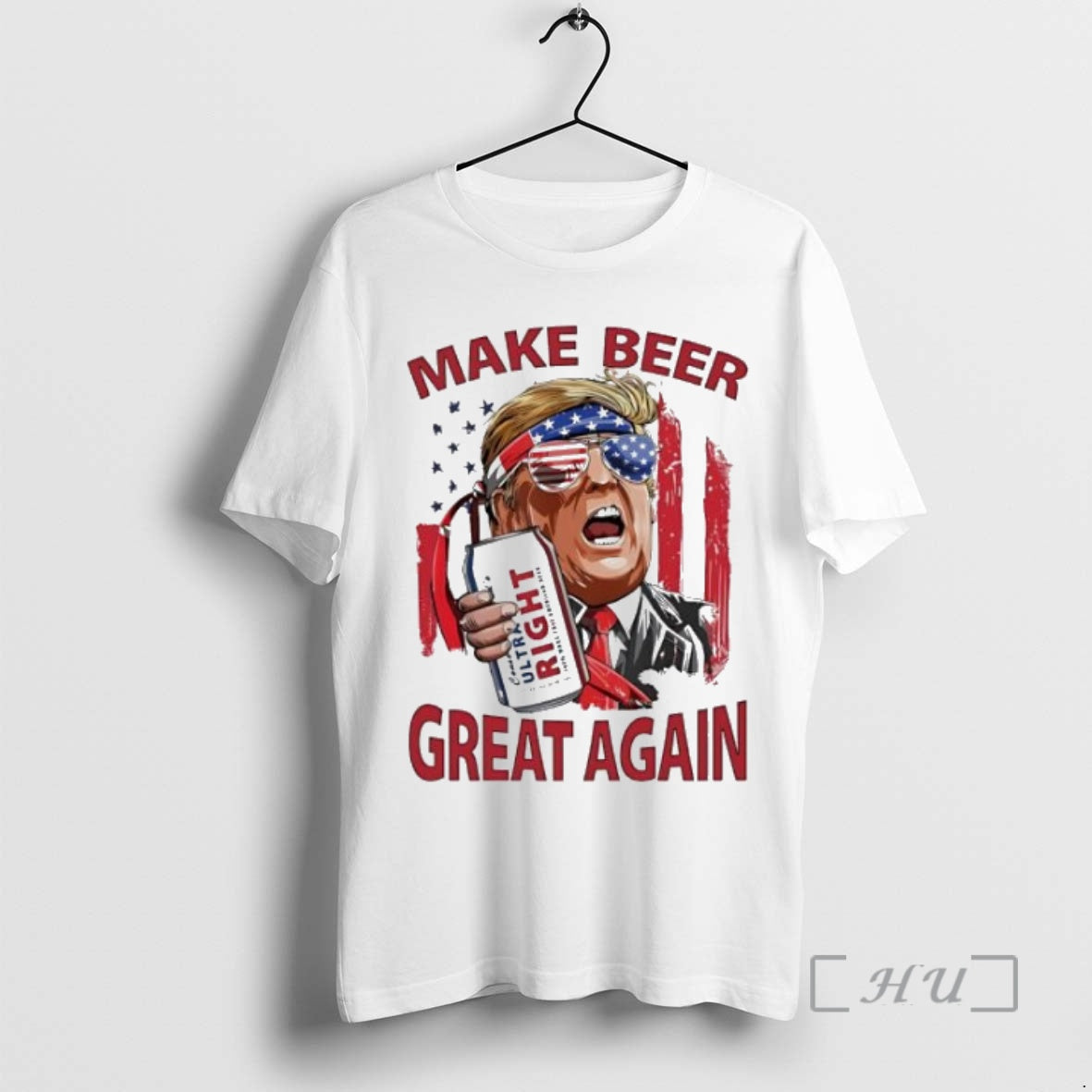 Trending Make Beer Great Again Make America Great Again T-Shirts, Hoodie, Sweatshirt | InkNestWear.com