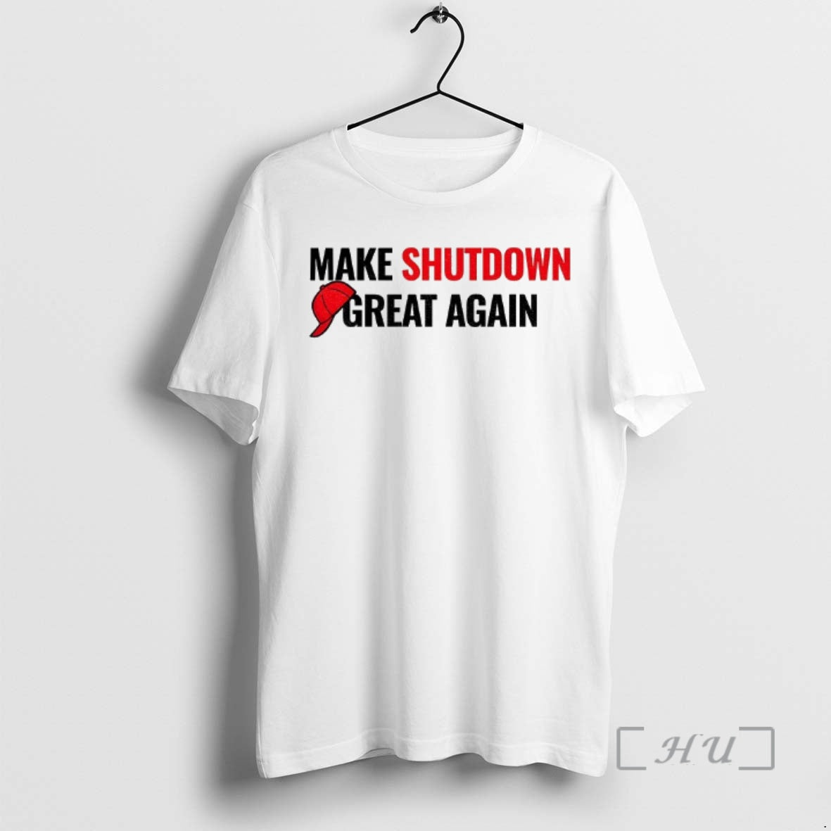 Trending Make Shutdown Great Again Government Shutdown 2025 T-Shirts, Hoodie, Sweatshirt | InkNestWear.com