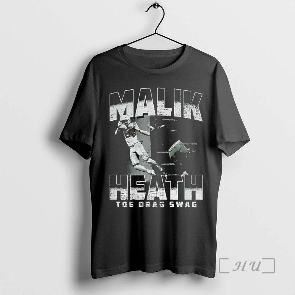 Trending Malik Heath Green Bay Packers Football Toe Drag Swag T-Shirts, Hoodie, Sweatshirt | InkNestWear.com