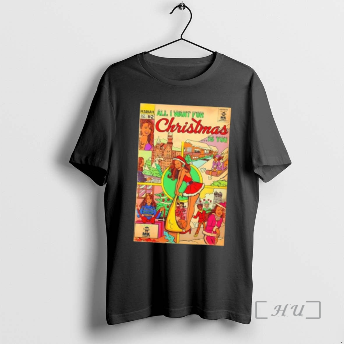Trending Mariah Carey All I Want For Christmas Is You T-Shirts, Hoodie, Sweatshirt | InkNestWear.com