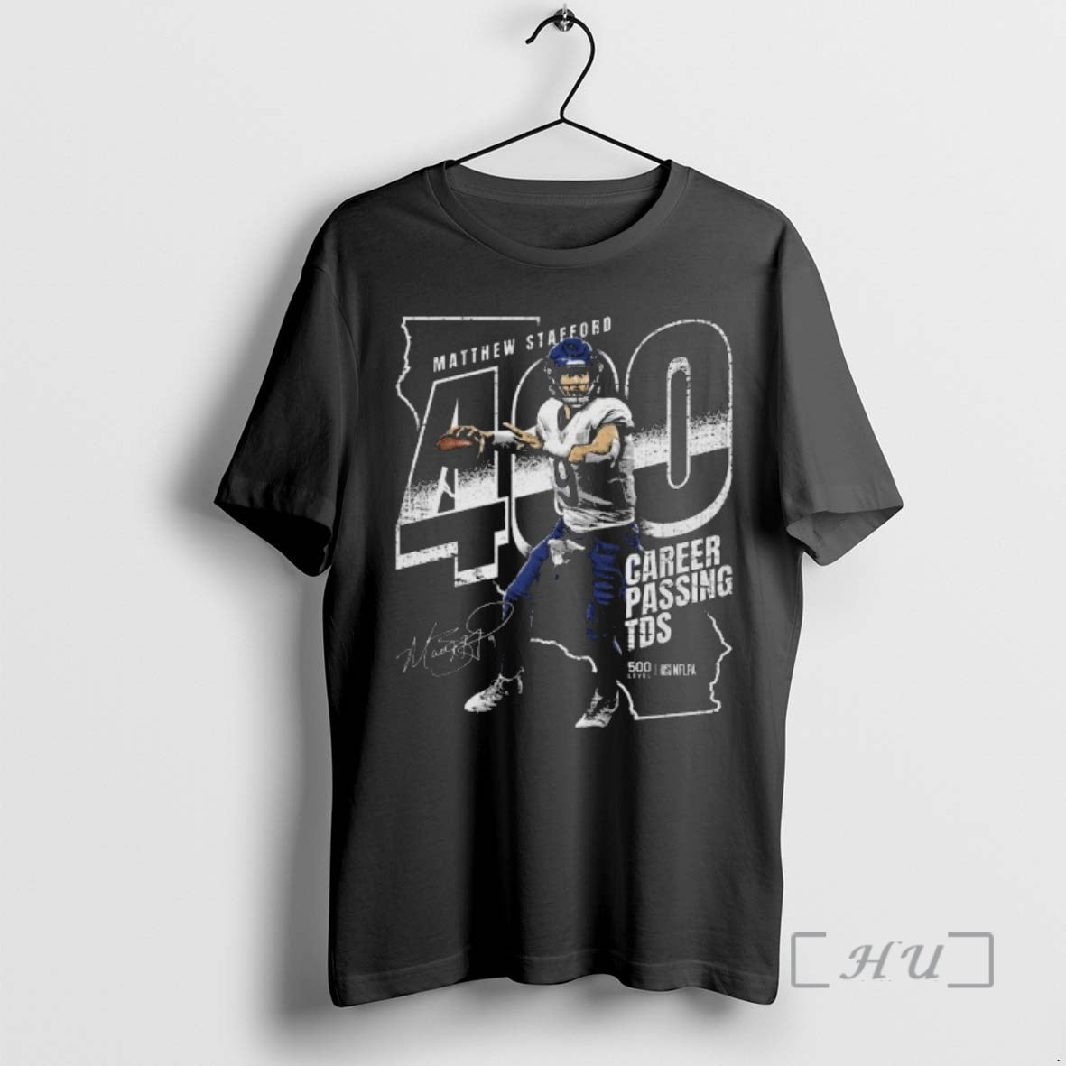 Trending Matthew Stafford Los Angeles R 400 Club Signature T-Shirts, Hoodie, Sweatshirt | InkNestWear.com