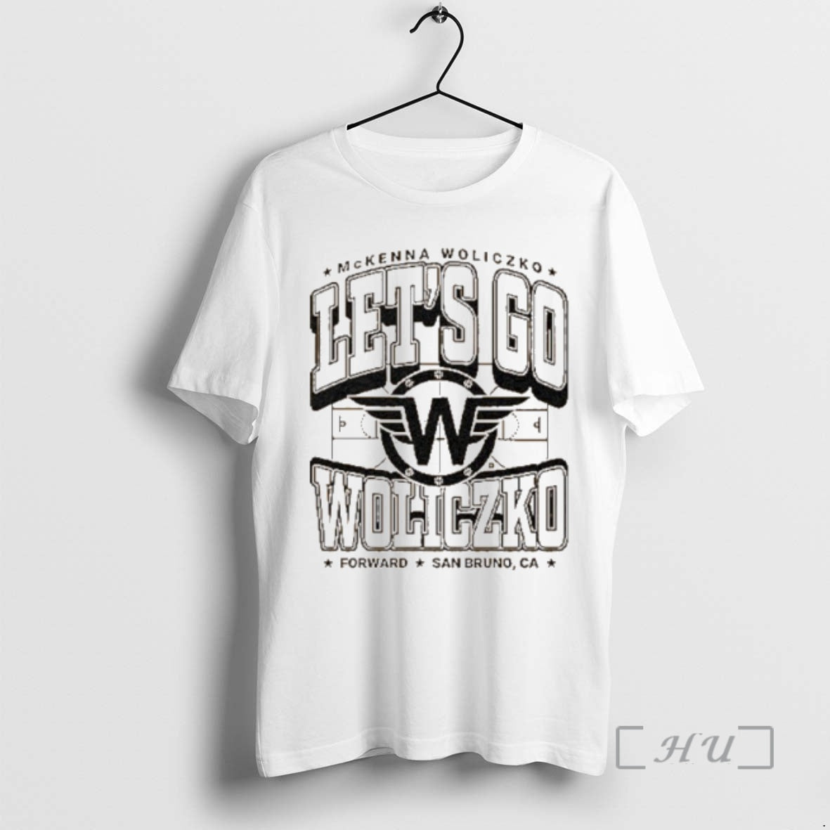Trending Mckenna Woliczko Lets Go Woliczko Forward San Bruno T-Shirts, Hoodie, Sweatshirt | InkNestWear.com