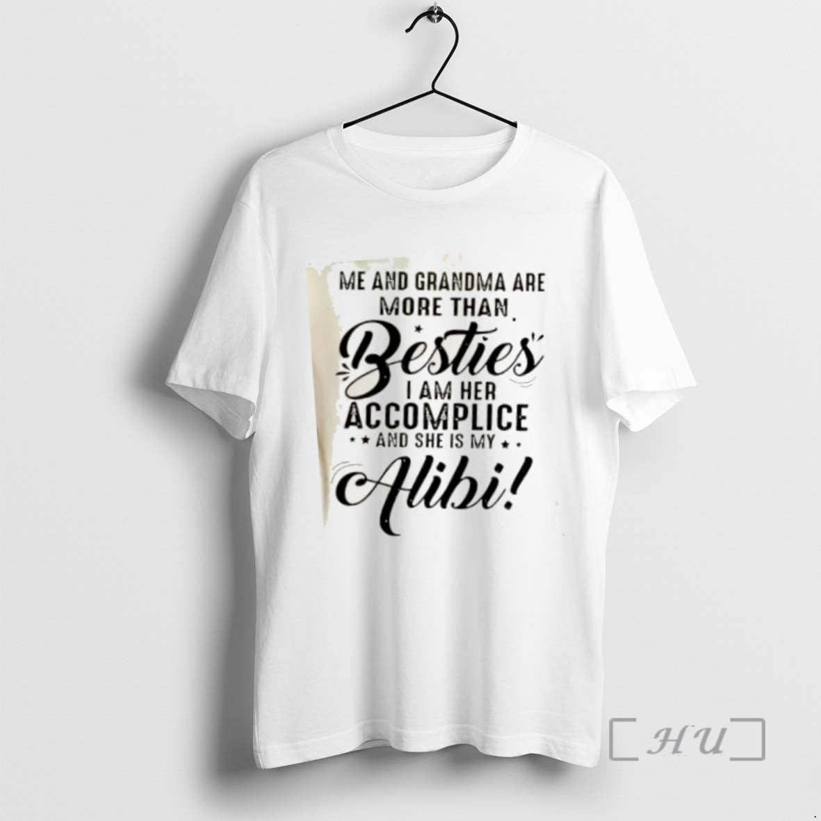 Trending Me And Grandma Are More Than Besties I Am Her Accomplice And She Is T-Shirts, Hoodie, Sweatshirt | InkNestWear.com