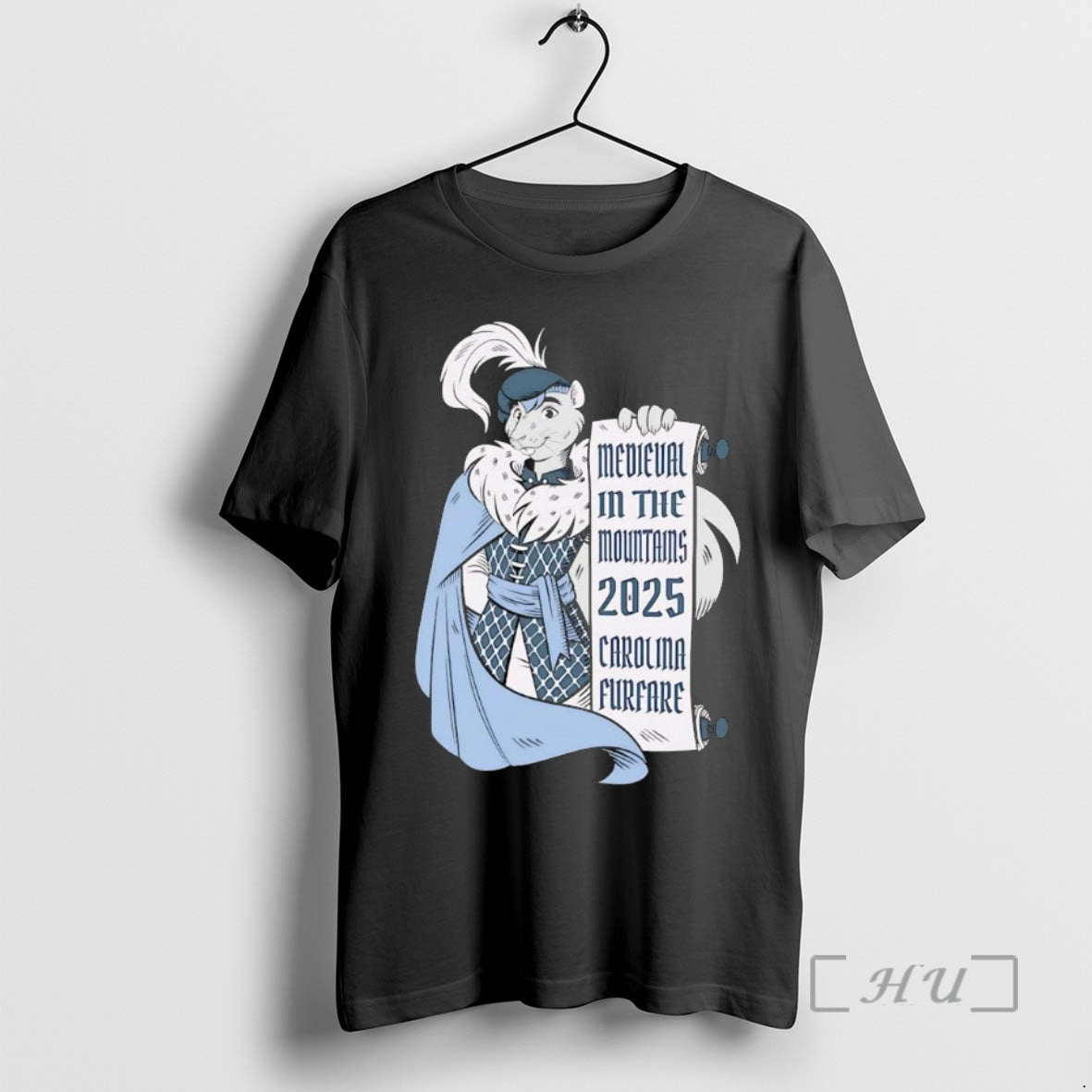 Trending Medieval In The Mountains 2025 Carolina Furfare T-Shirts, Hoodie, Sweatshirt | InkNestWear.com