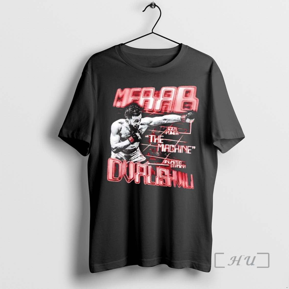 Trending Merab Dvalishvili The Machine Unlimited Stamina T-Shirts, Hoodie, Sweatshirt | InkNestWear.com