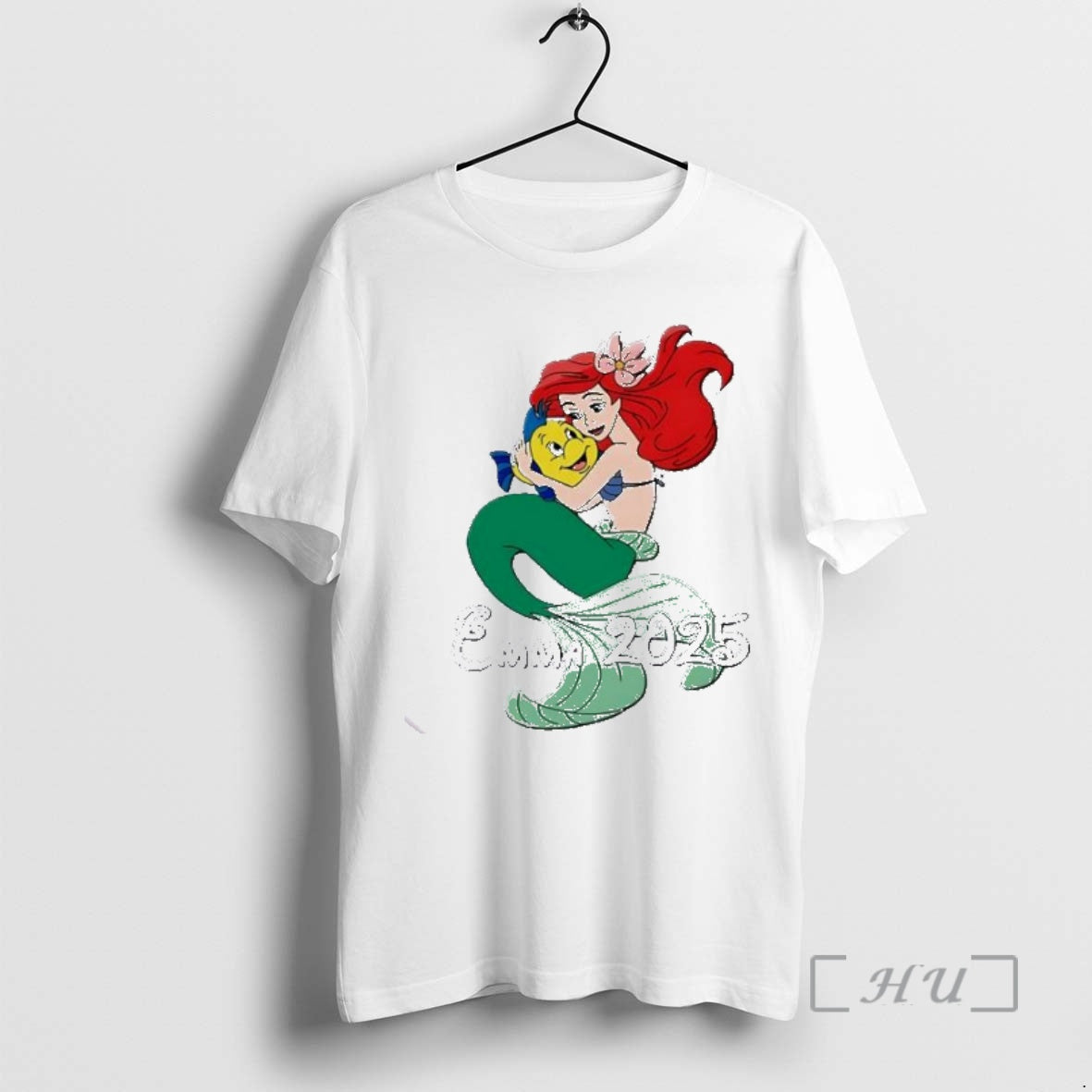 Trending Mermaid Christmas Personalised Ornaments White T-Shirts, Hoodie, Sweatshirt | InkNestWear.com