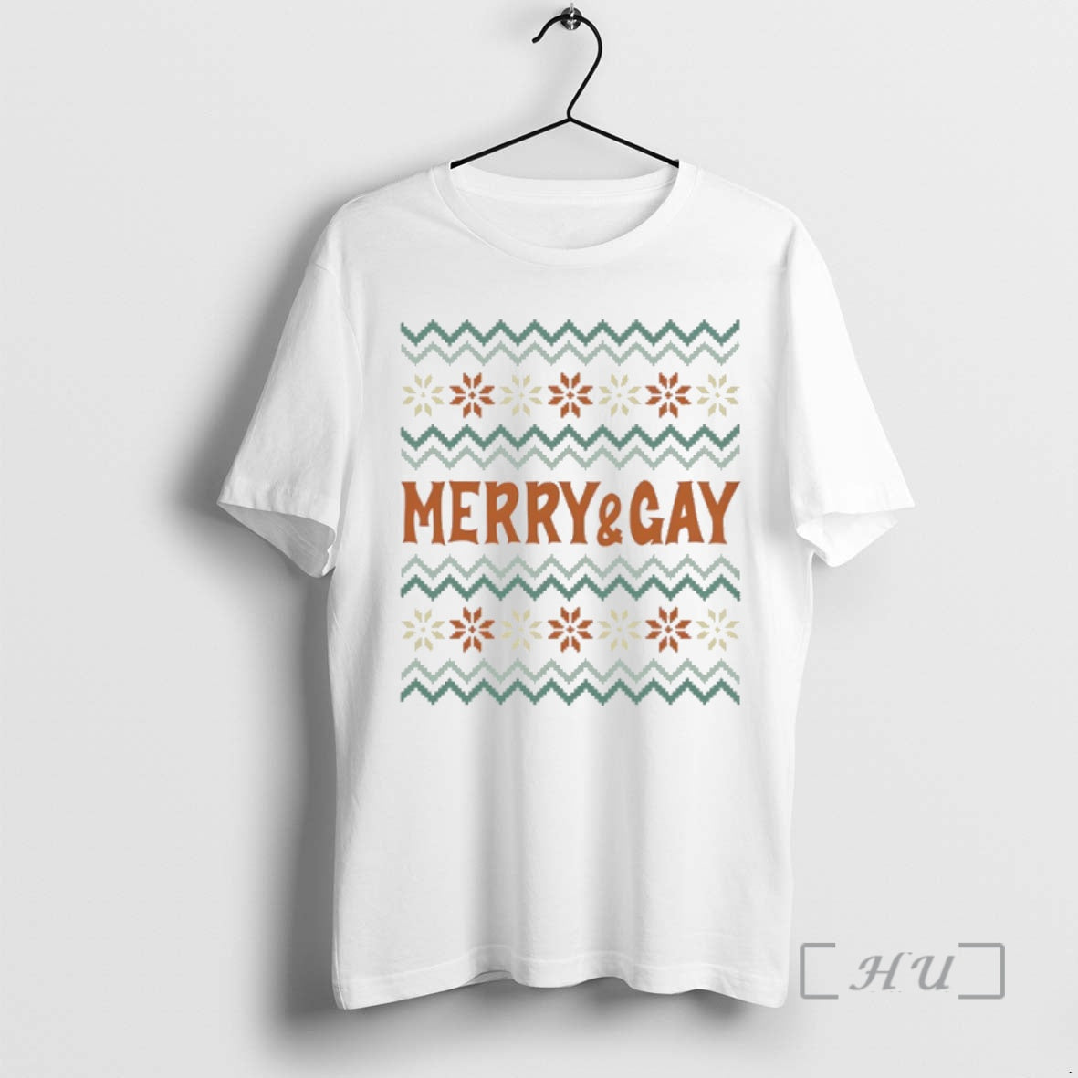 Trending Merry And Gay Ugly Christmas 2025 T-Shirts, Hoodie, Sweatshirt | InkNestWear.com
