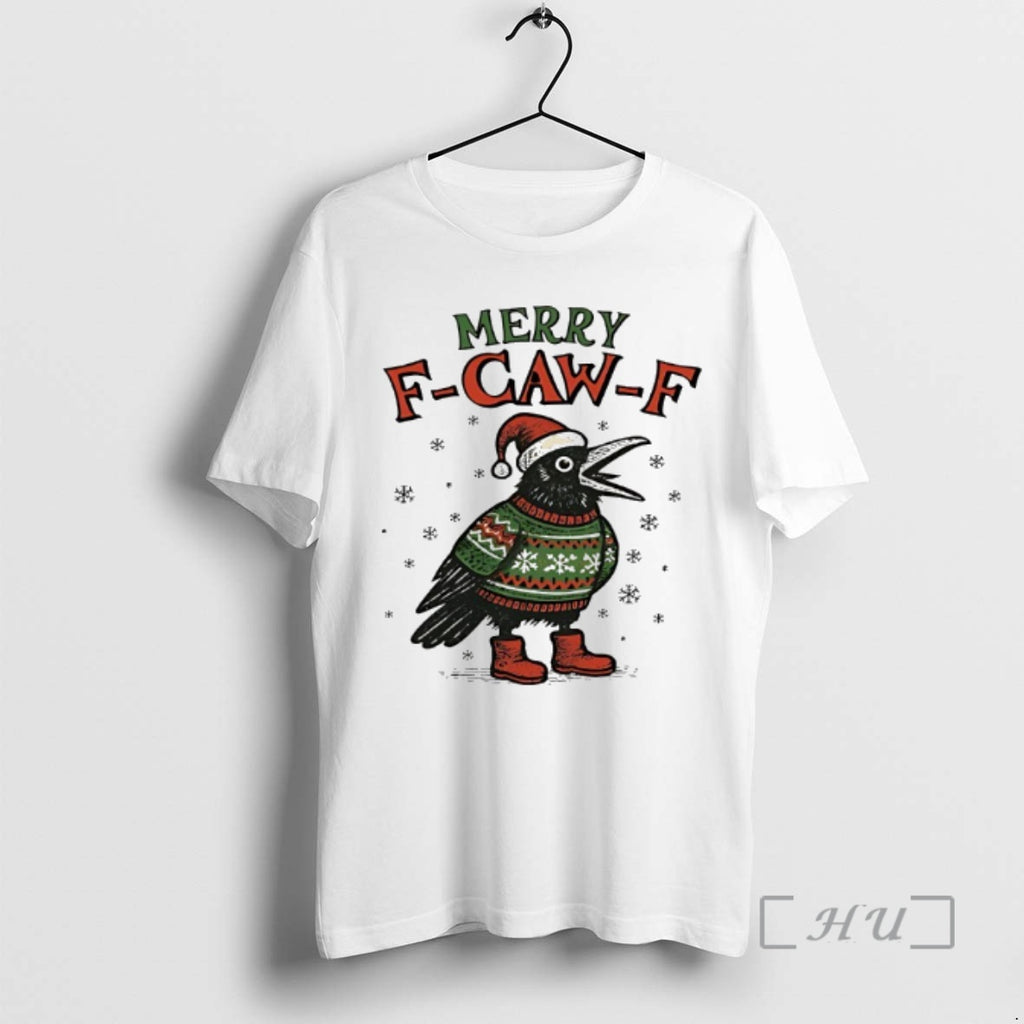 Trending Merry Christmas F Caw F Christmas Items T-Shirts, Hoodie, Sweatshirt | InkNestWear.com