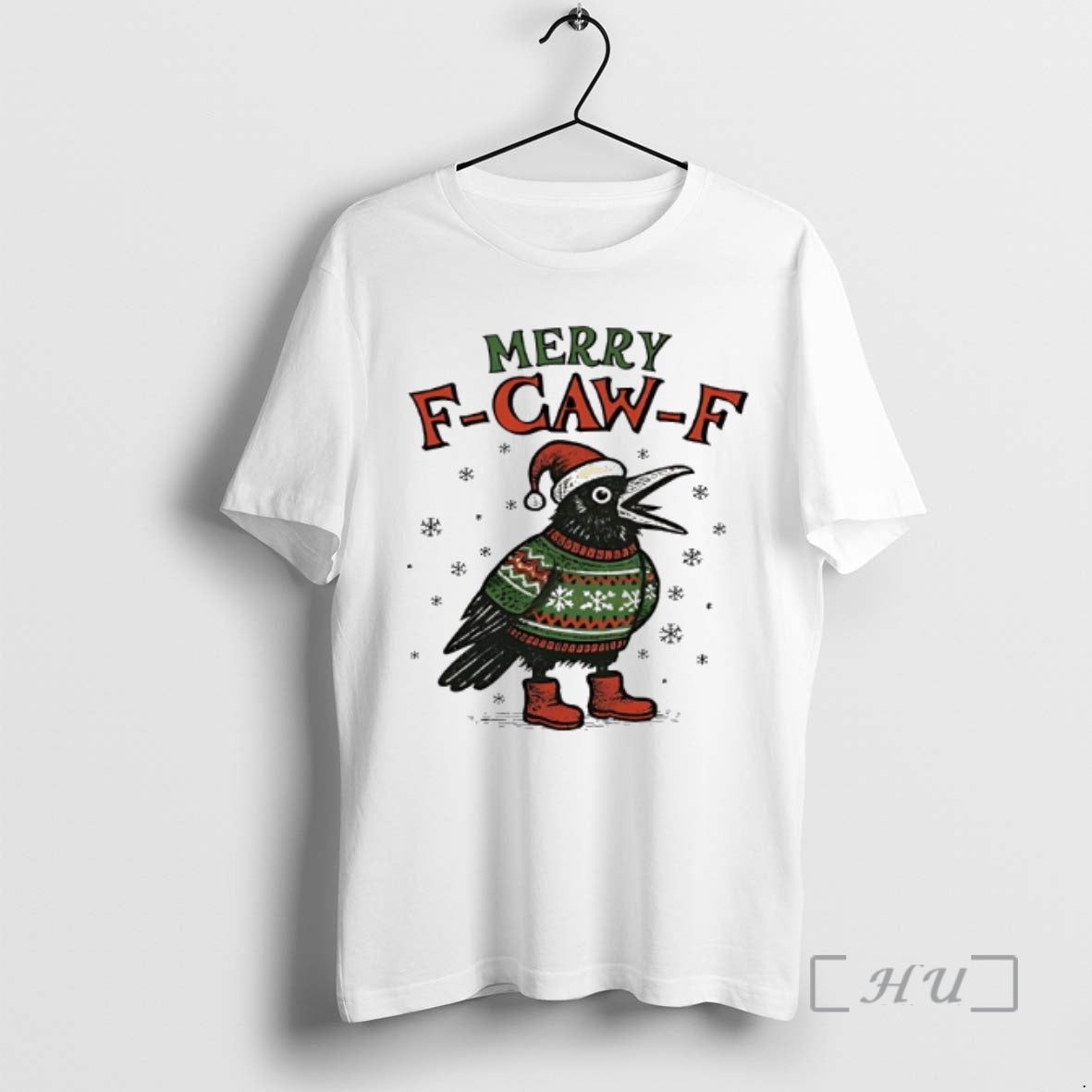Trending Merry Christmas F Caw F Christmas Items T-Shirts, Hoodie, Sweatshirt | InkNestWear.com