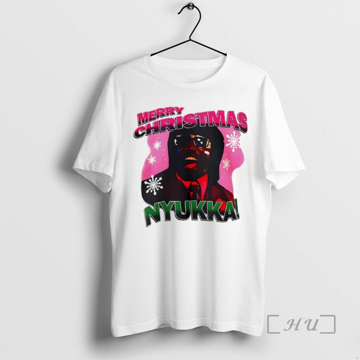 Trending Merry Christmas Pinky Nyukka 2025 Graphic T-Shirts, Hoodie, Sweatshirt | InkNestWear.com