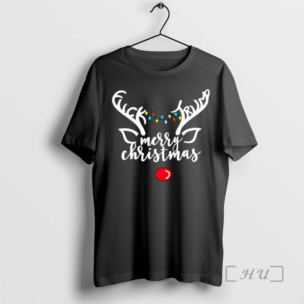 Trending Merry Christmas Fuck Trump Xmas T-Shirts, Hoodie, Sweatshirt | InkNestWear.com