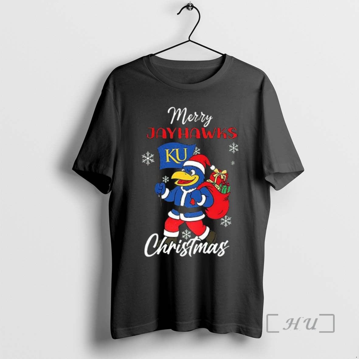Trending Merry Kansas Jayhawks Ncaa Mascot Christmas T-Shirts, Hoodie, Sweatshirt | InkNestWear.com