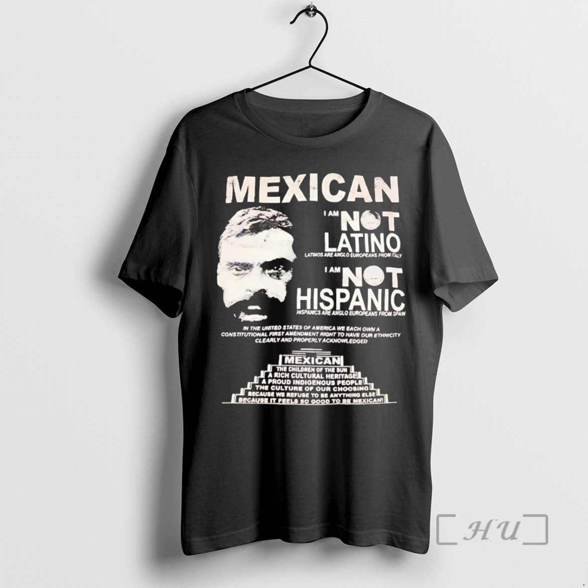 Trending Mexican I Am Not Latino I Am Not Hispanic T-Shirts, Hoodie, Sweatshirt | InkNestWear.com