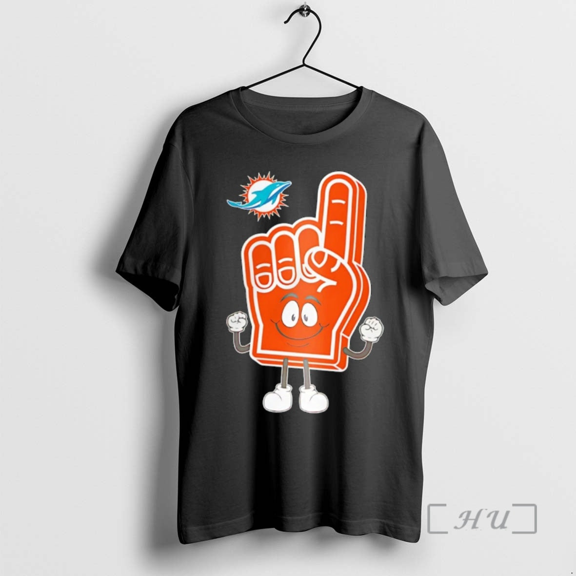 Trending Miami Dolphins Foam Hand 2025 Logo Christmas T-Shirts, Hoodie, Sweatshirt | InkNestWear.com